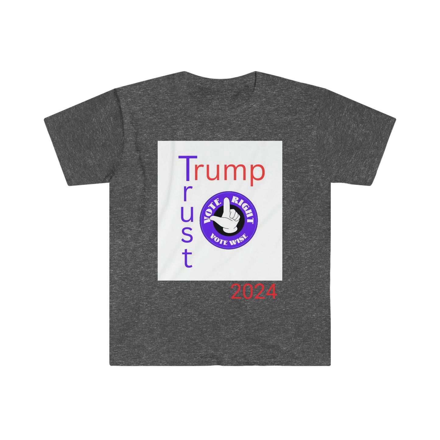 Trust Trump Unisex Softstyle T-Shirt