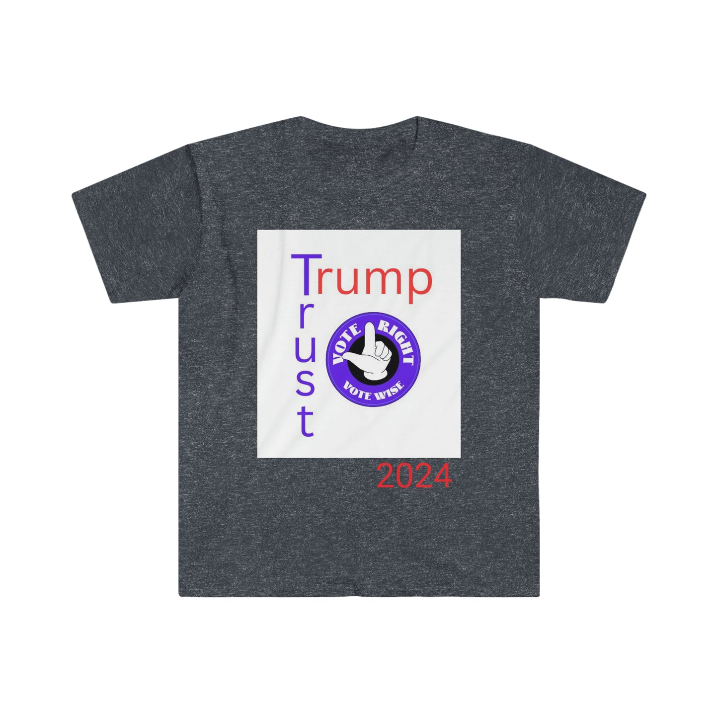 Trust Trump Unisex Softstyle T-Shirt