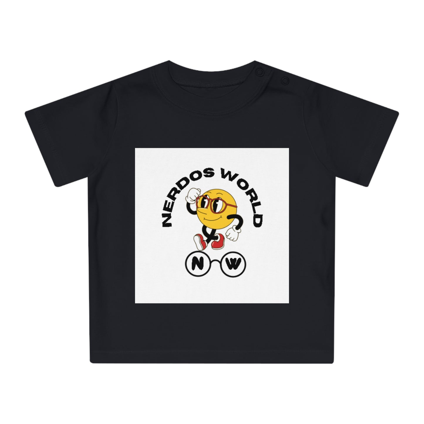 Nerdos World Baby T-Shirt