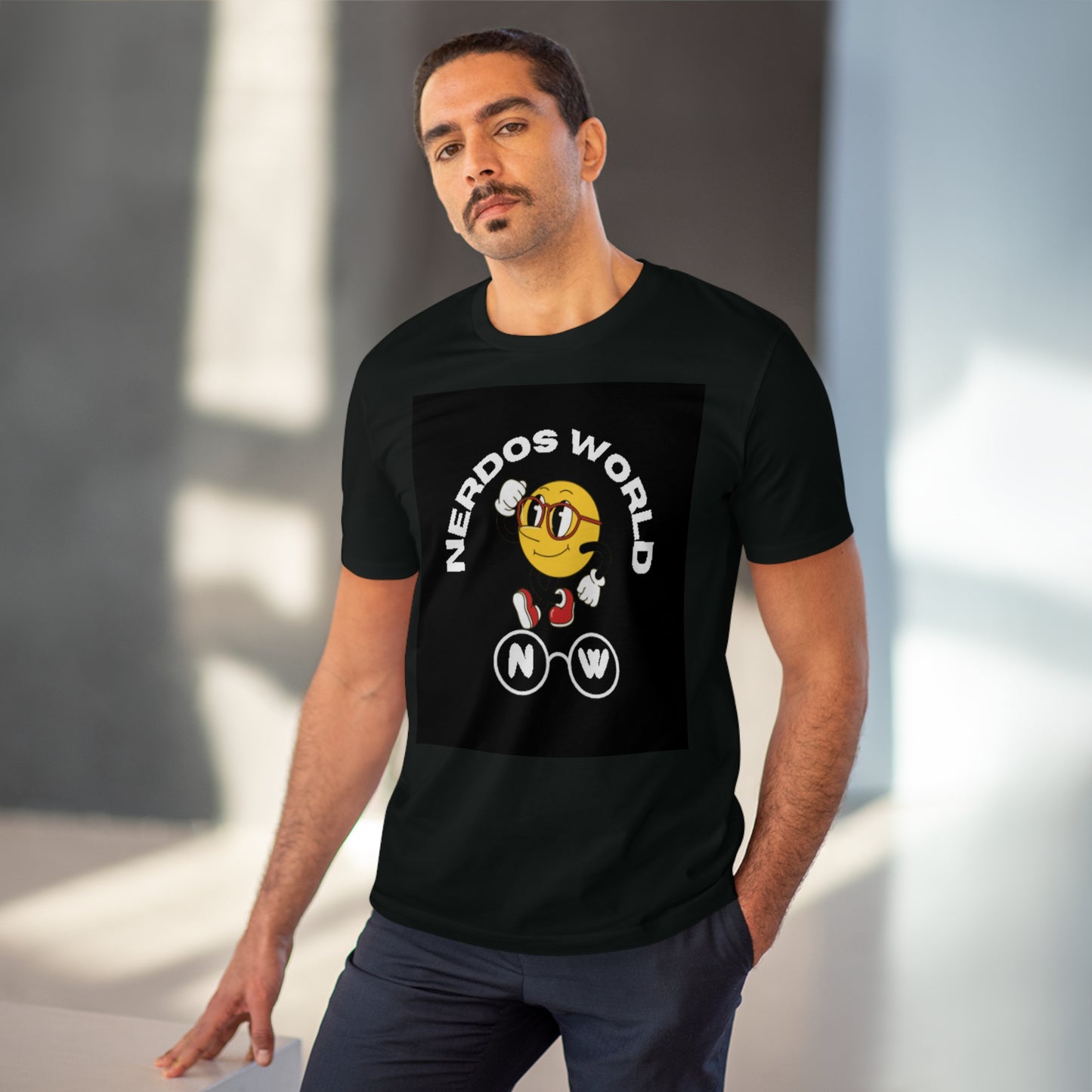 Nerdos World Organic Creator T-shirt - Unisex