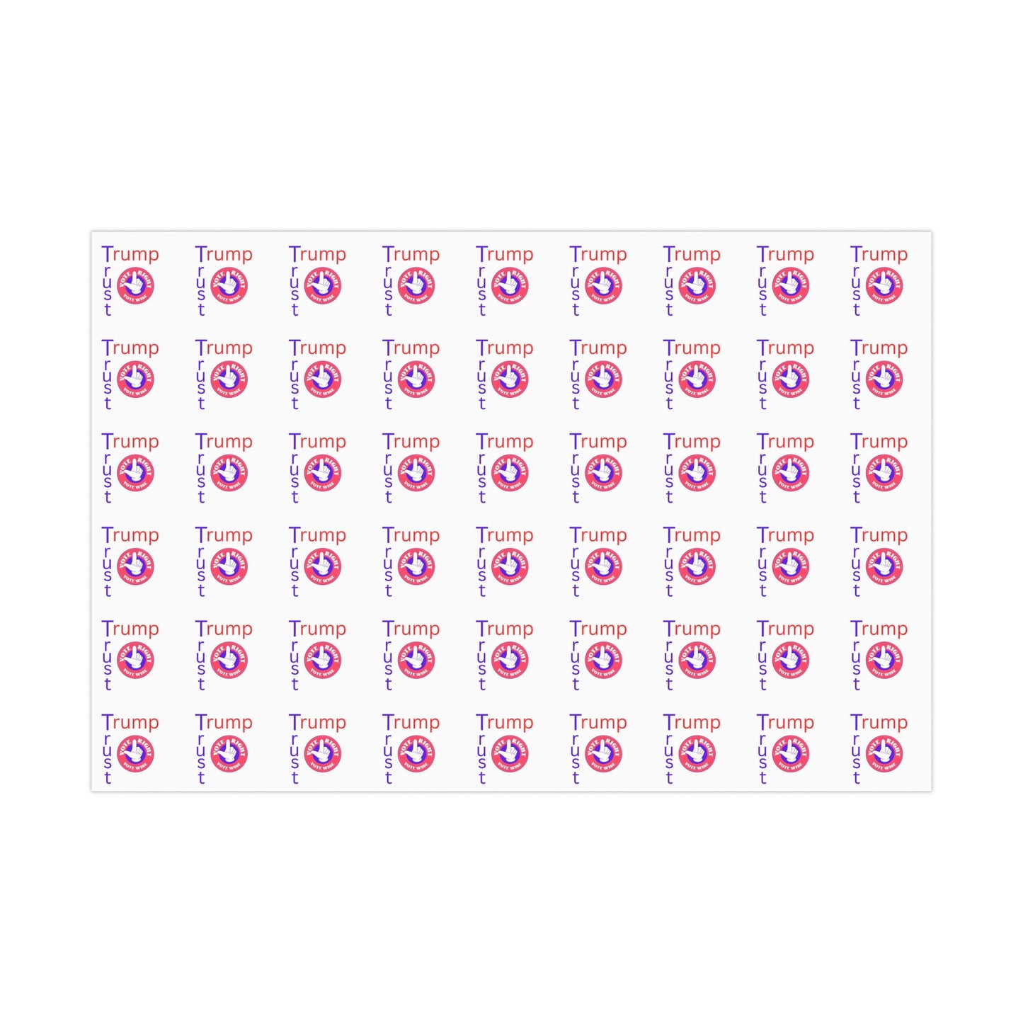 Trust Trump Gift Wrap Papers