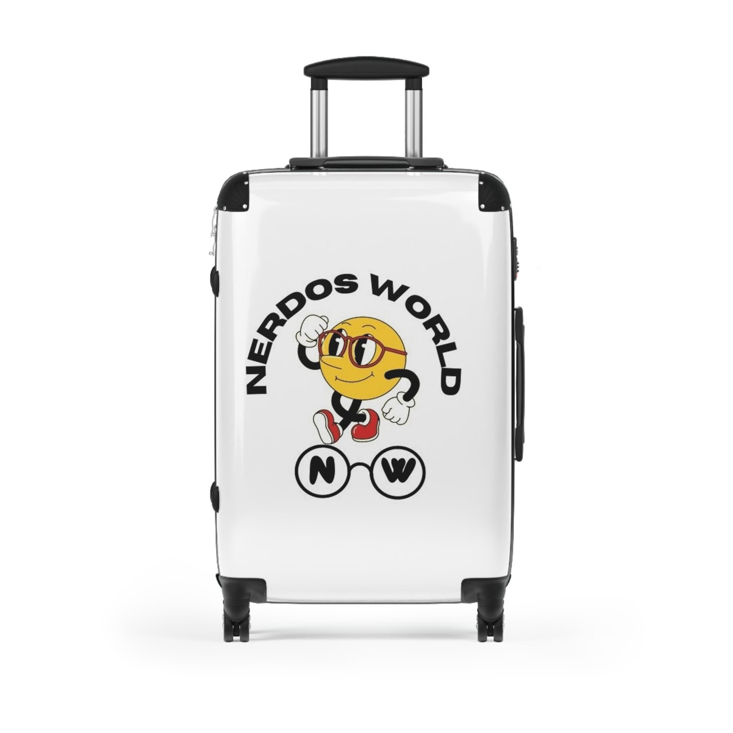 Nerdos World Suitcase