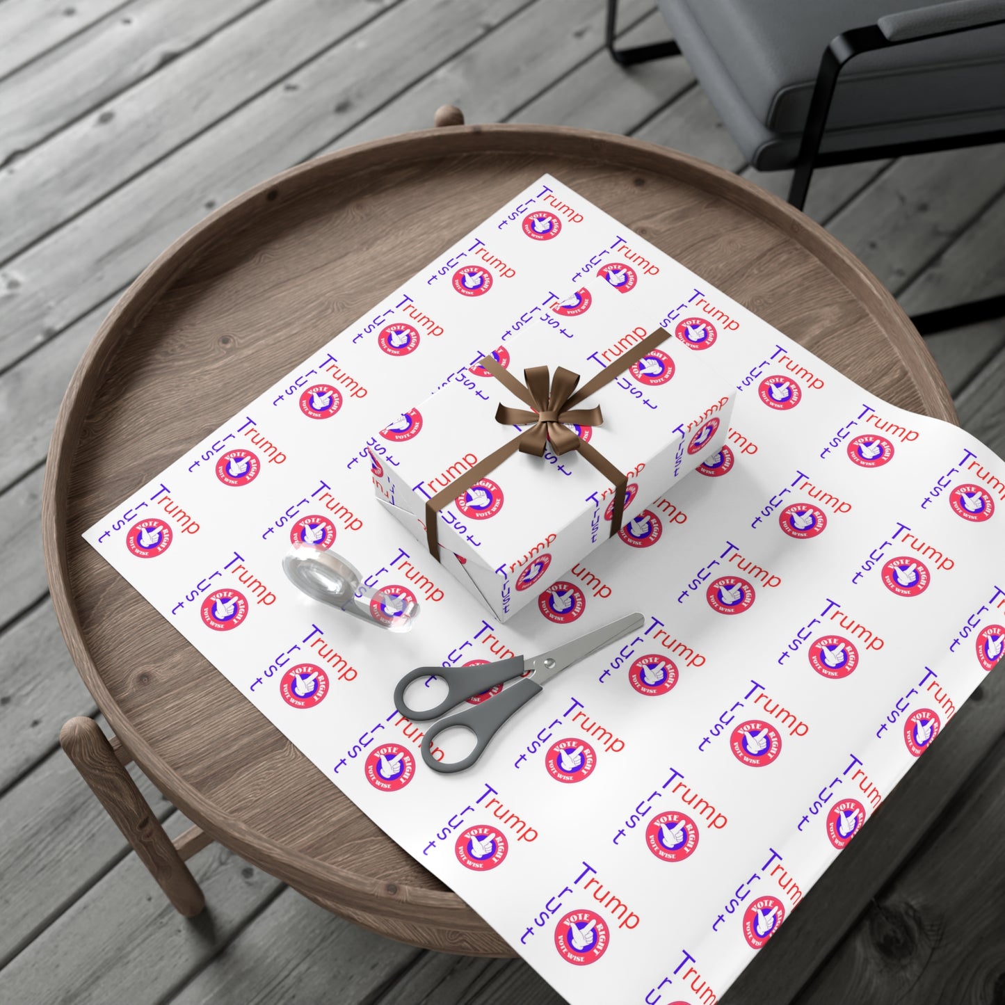 Trust Trump Gift Wrap Papers