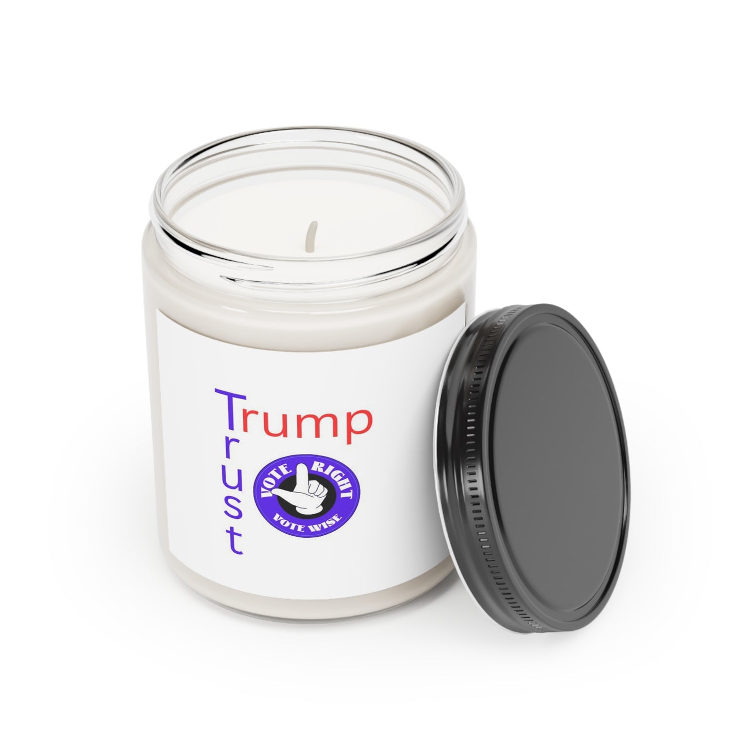 Trust Trump Scented Candle, 9oz