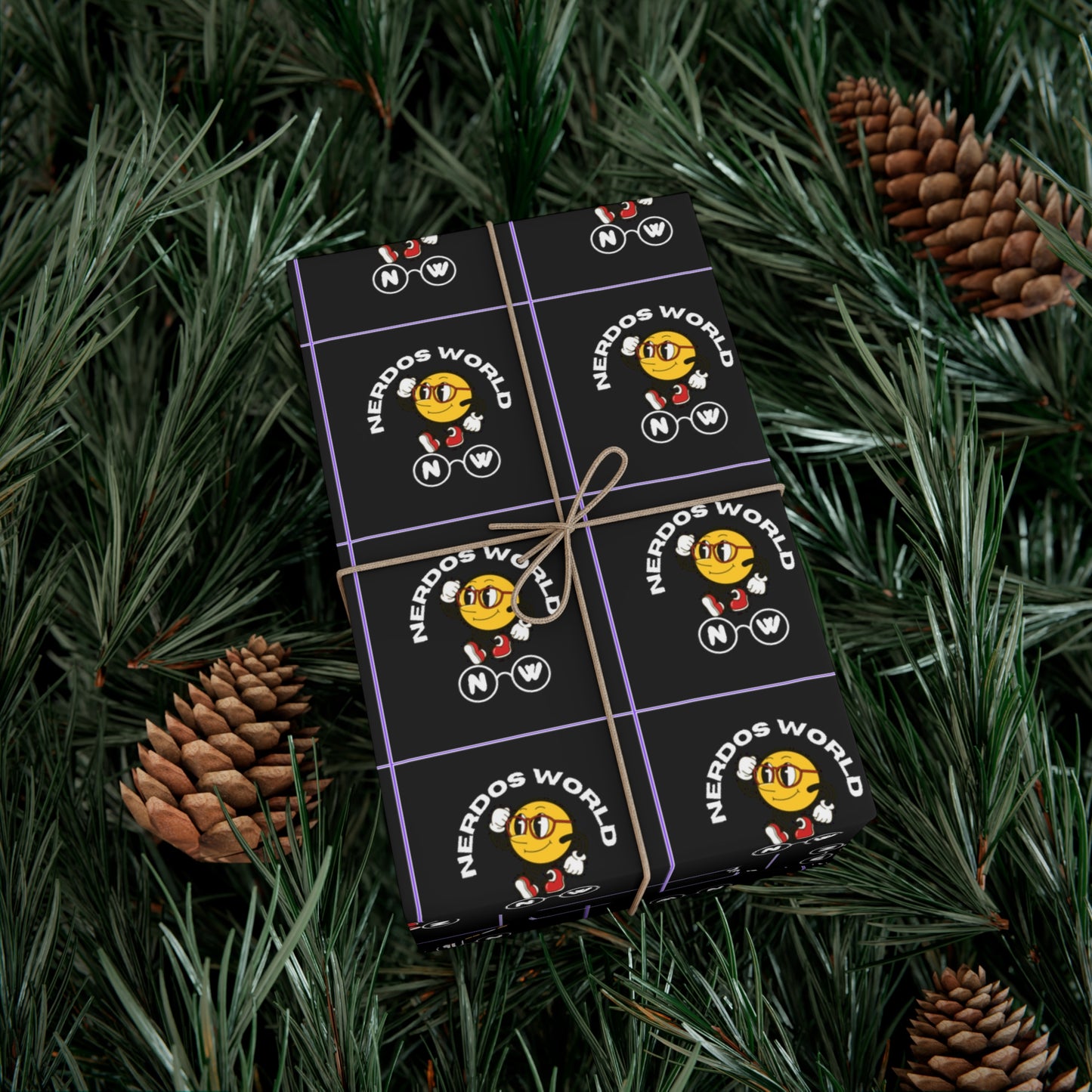 Nerdos World Gift Wrap Papers