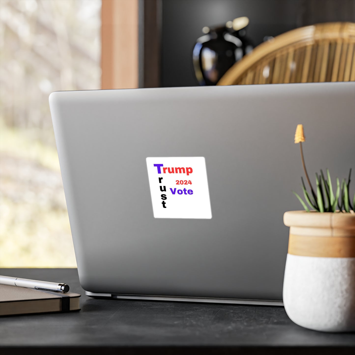 Trust Trump 2024 Kiss-Cut Vinyl Decals