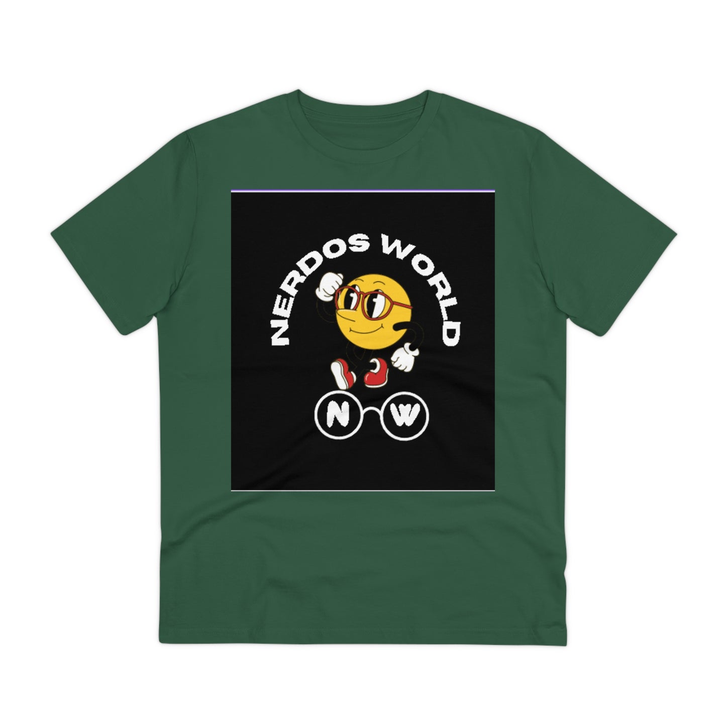 Nerdos World Organic Creator T-shirt - Unisex