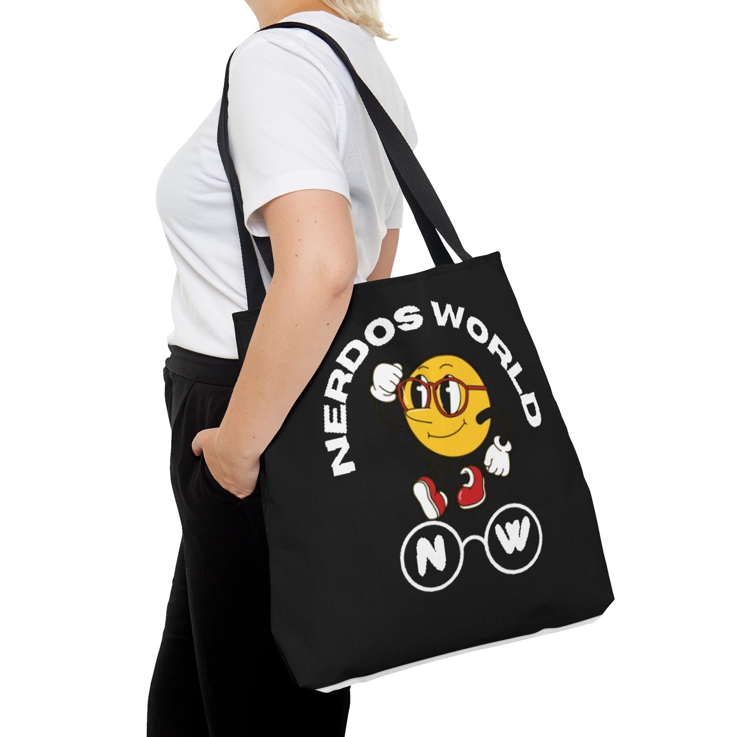 Nerdos World Tote Bag
