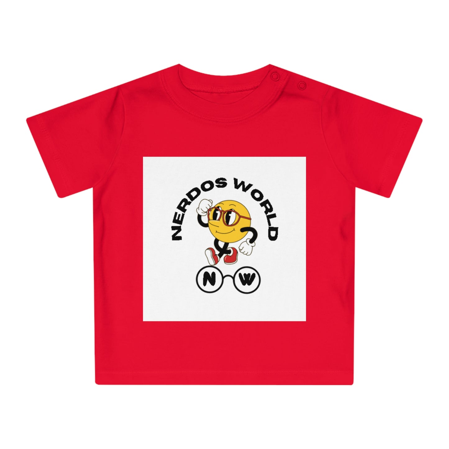 Nerdos World Baby T-Shirt