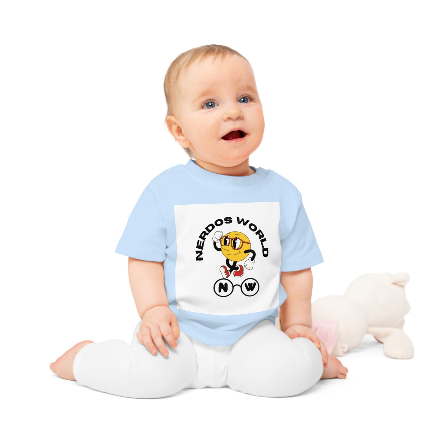 Nerdos World Baby T-Shirt