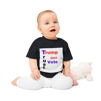Trust Trump Baby T-Shirt