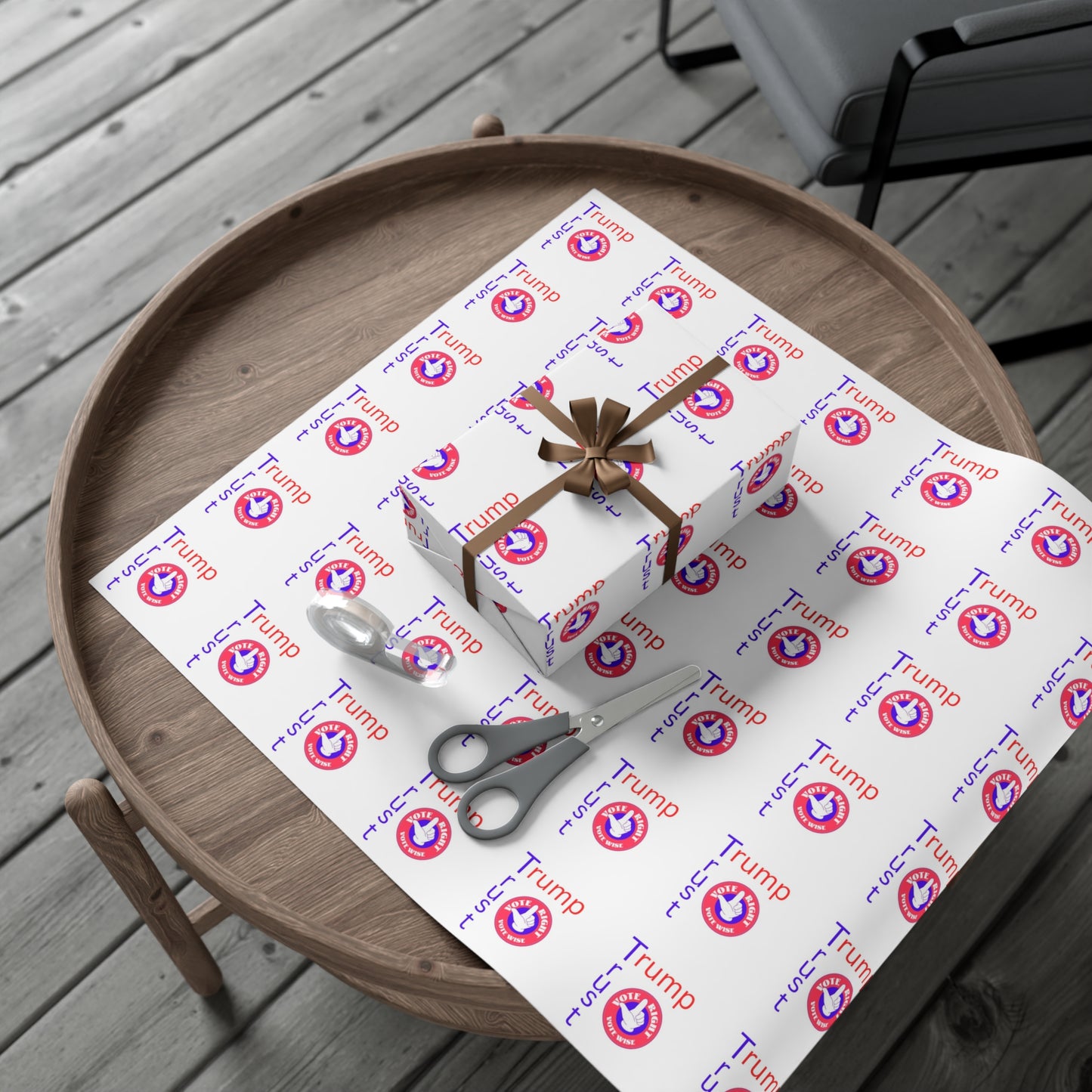 Trust Trump Gift Wrap Papers
