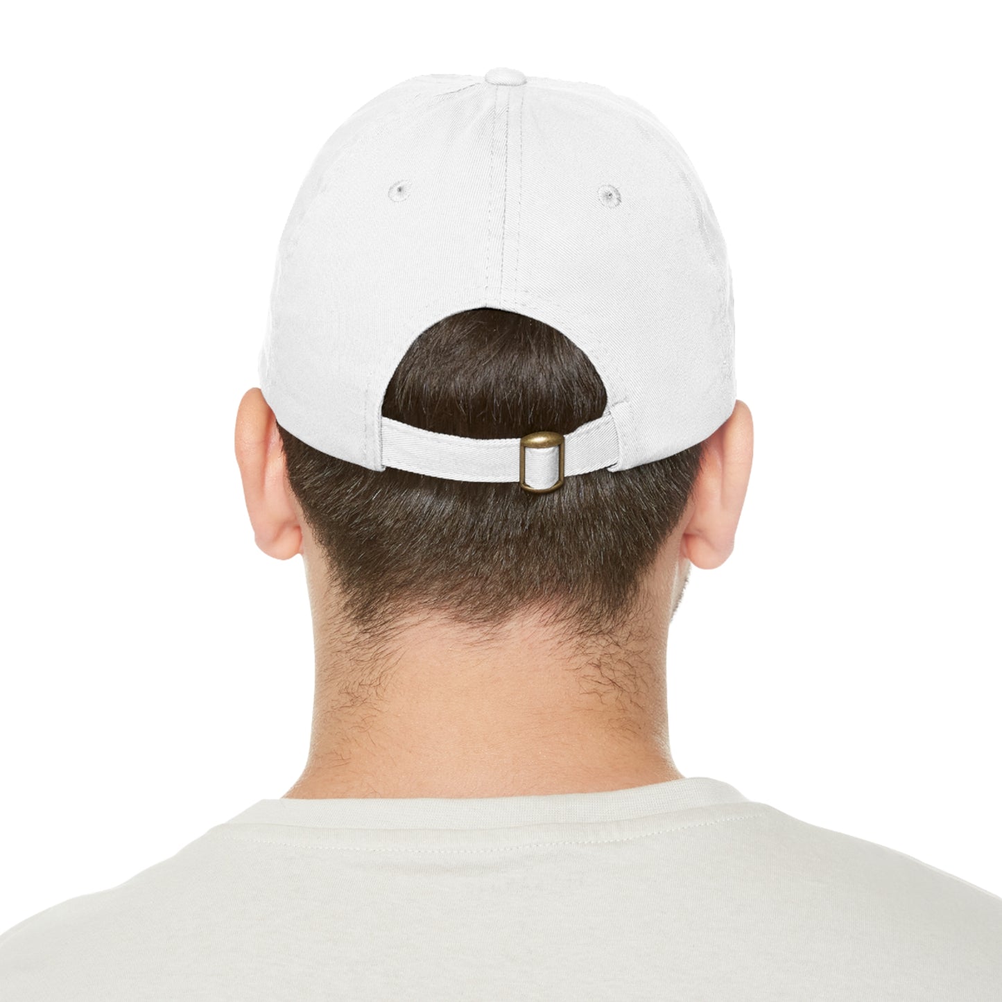 Nerdos World Hat with Leather Patch (Round)
