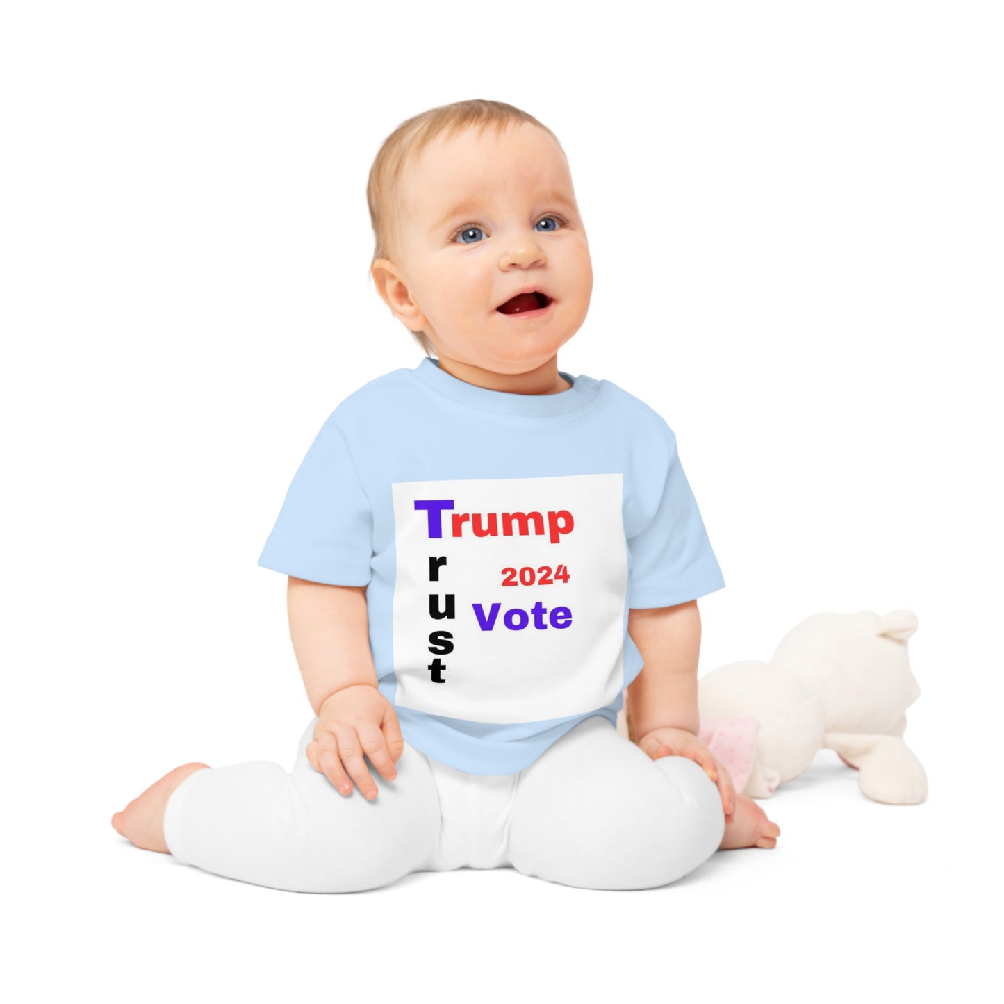 Trust Trump Baby T-Shirt