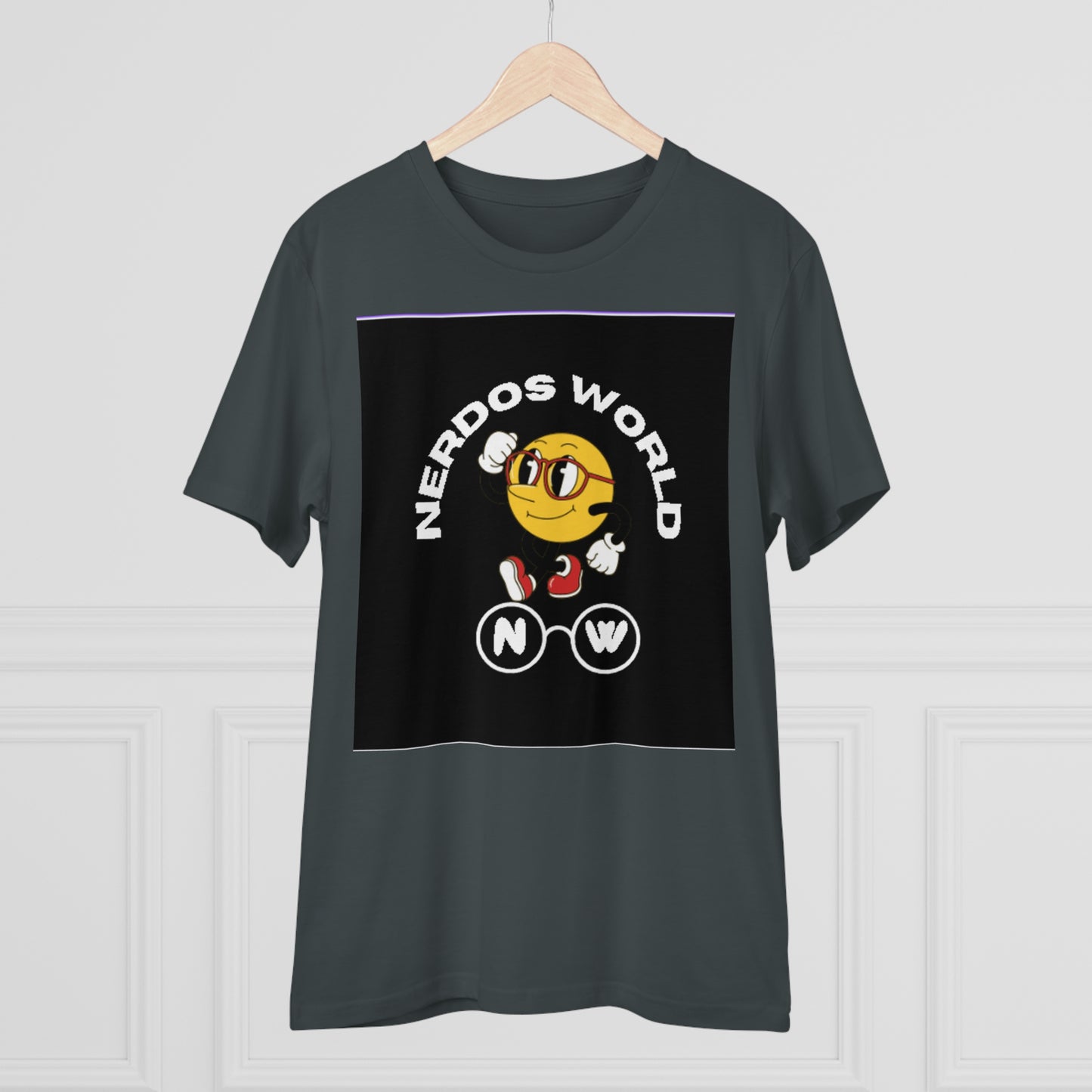 Nerdos World Organic Creator T-shirt - Unisex