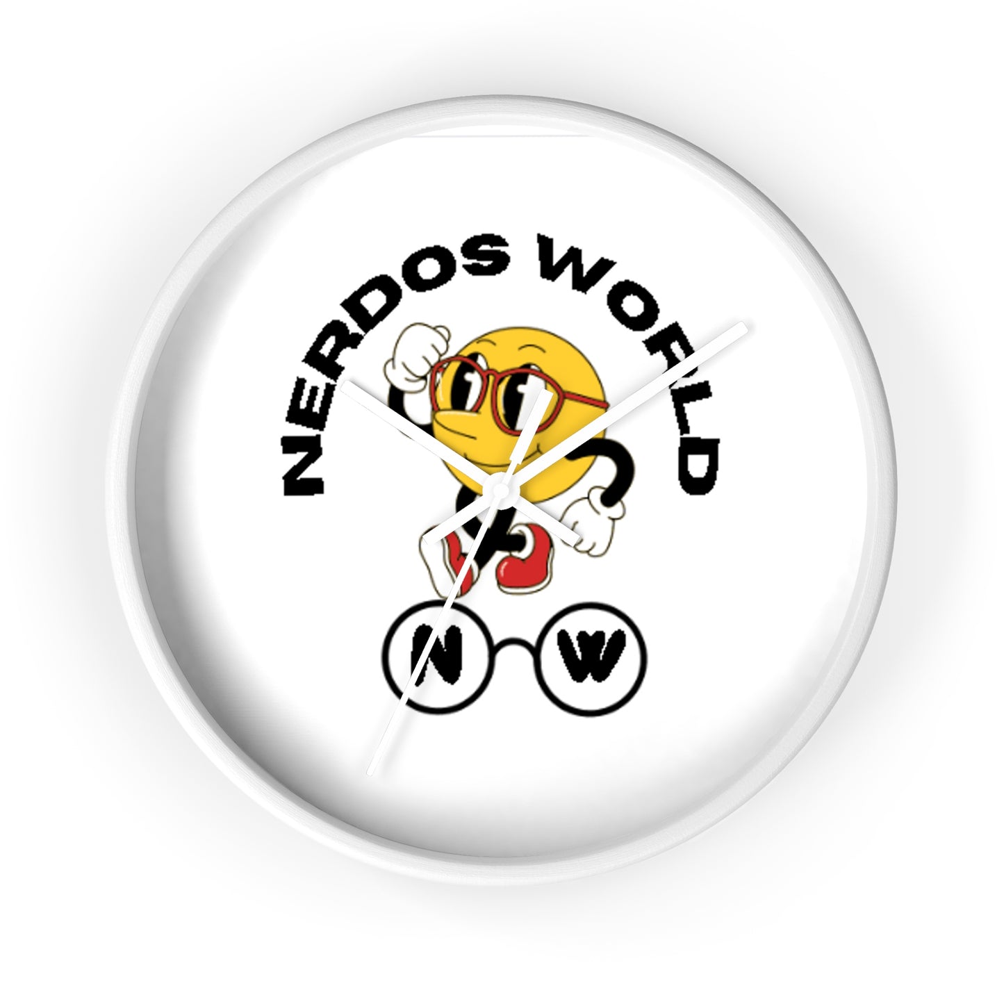 Nerdos World Wall Clock