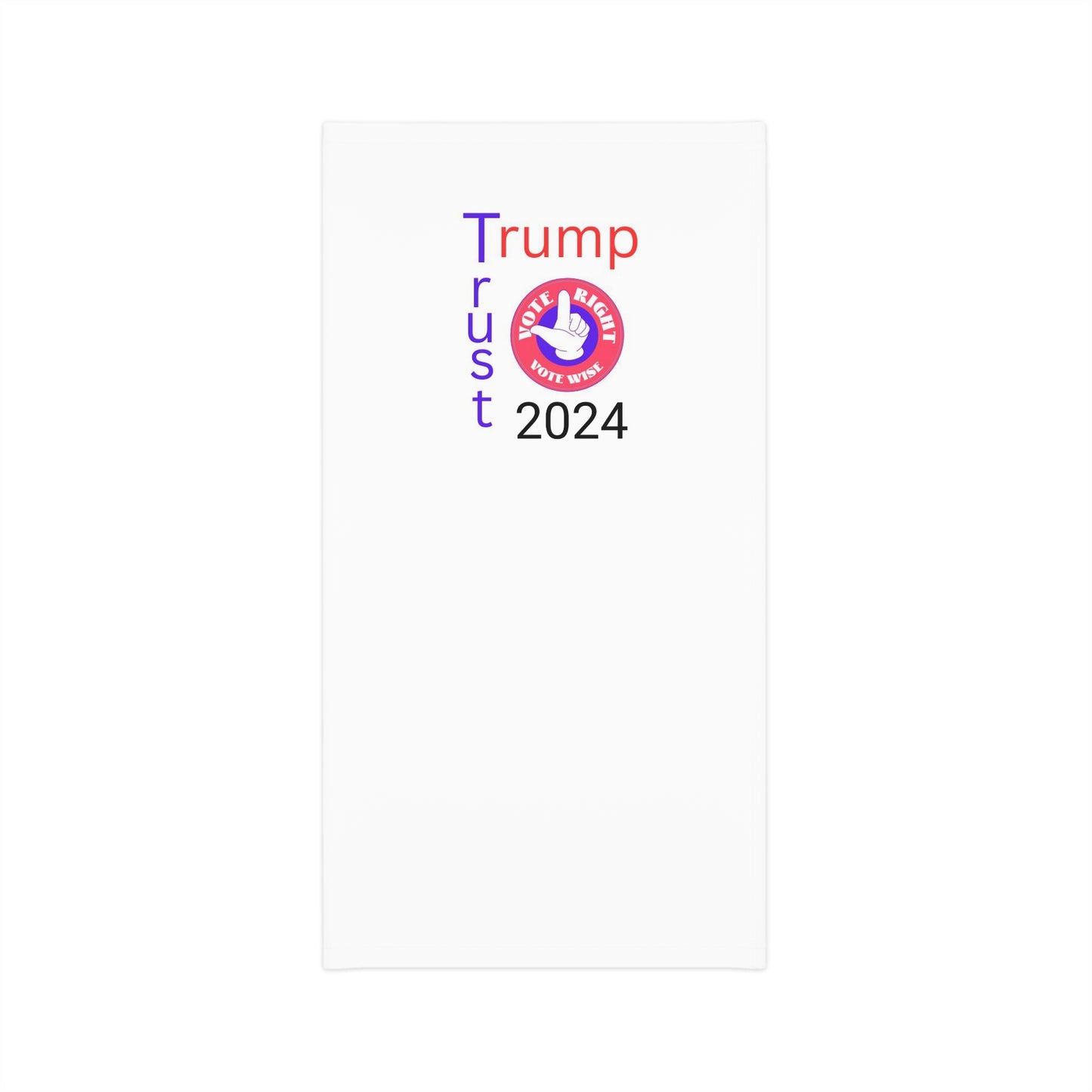 Trust Trump 2024 Lightweight Neck Gaiter