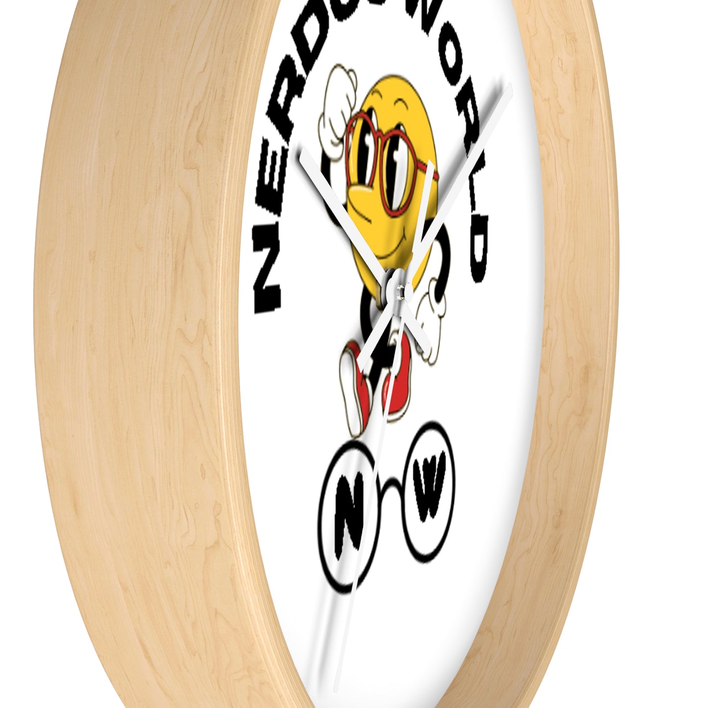 Nerdos World Wall Clock