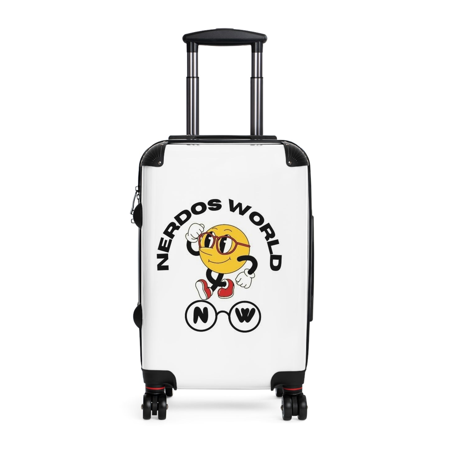 Nerdos World Suitcase