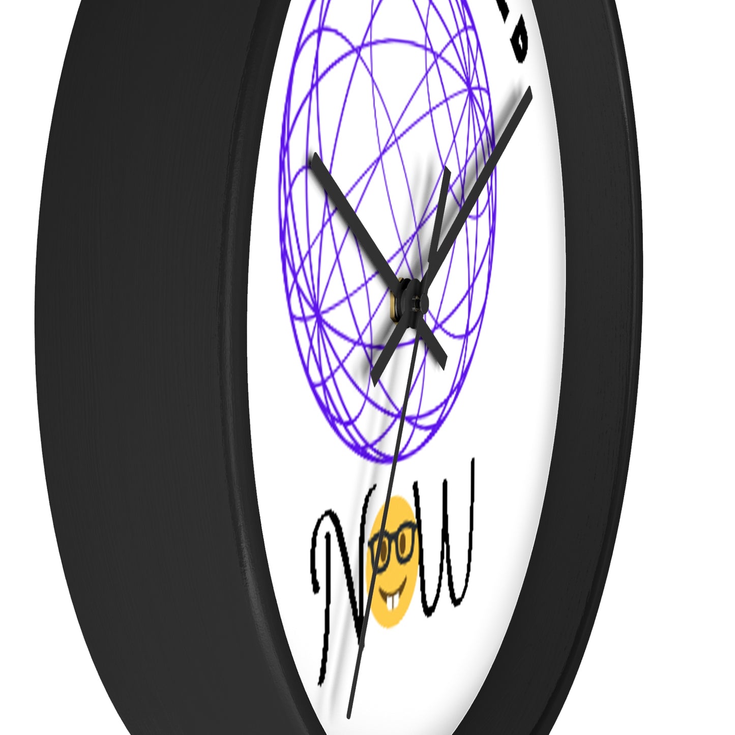 Nerdos World Classic Wall Clock