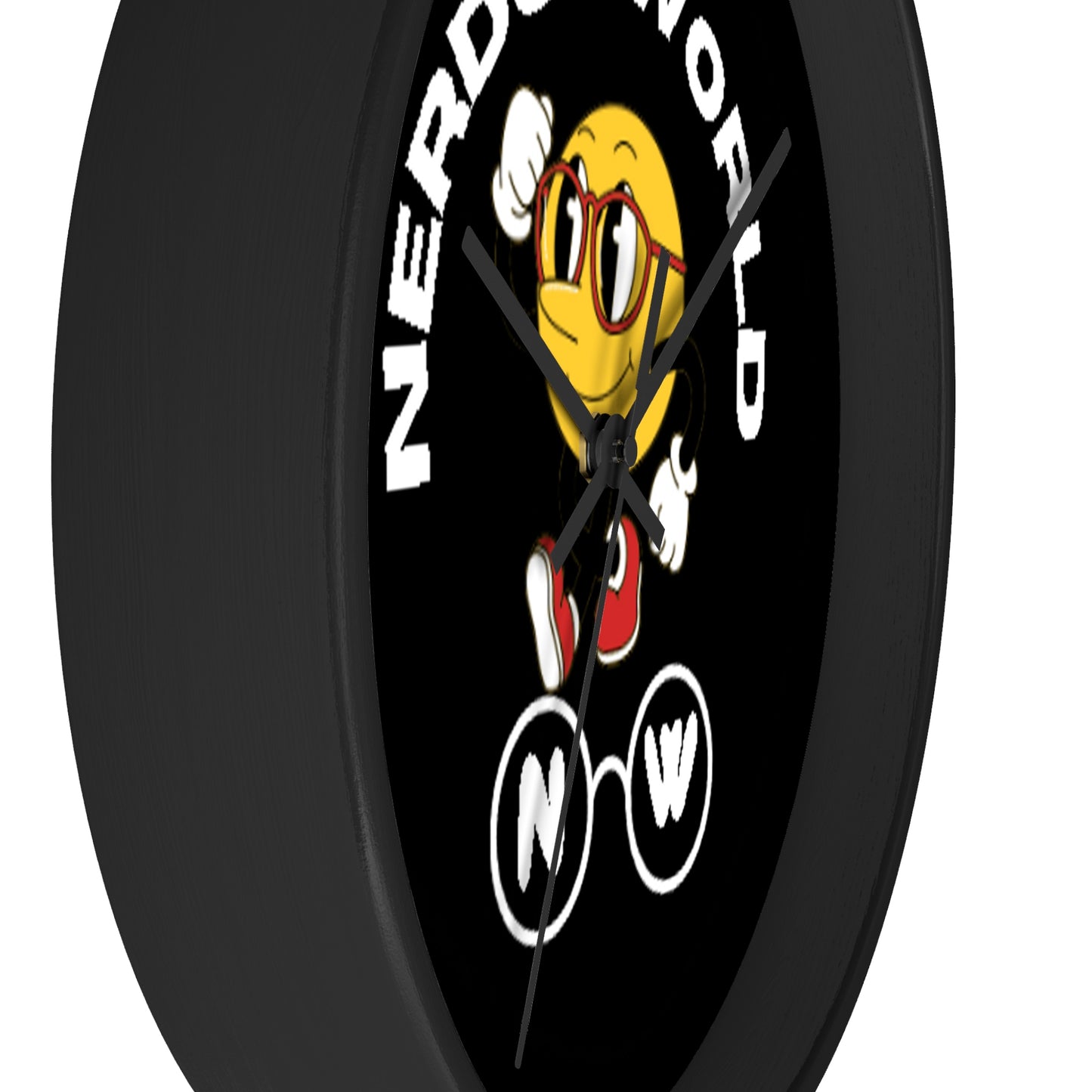 Nerdos World Wall Clock