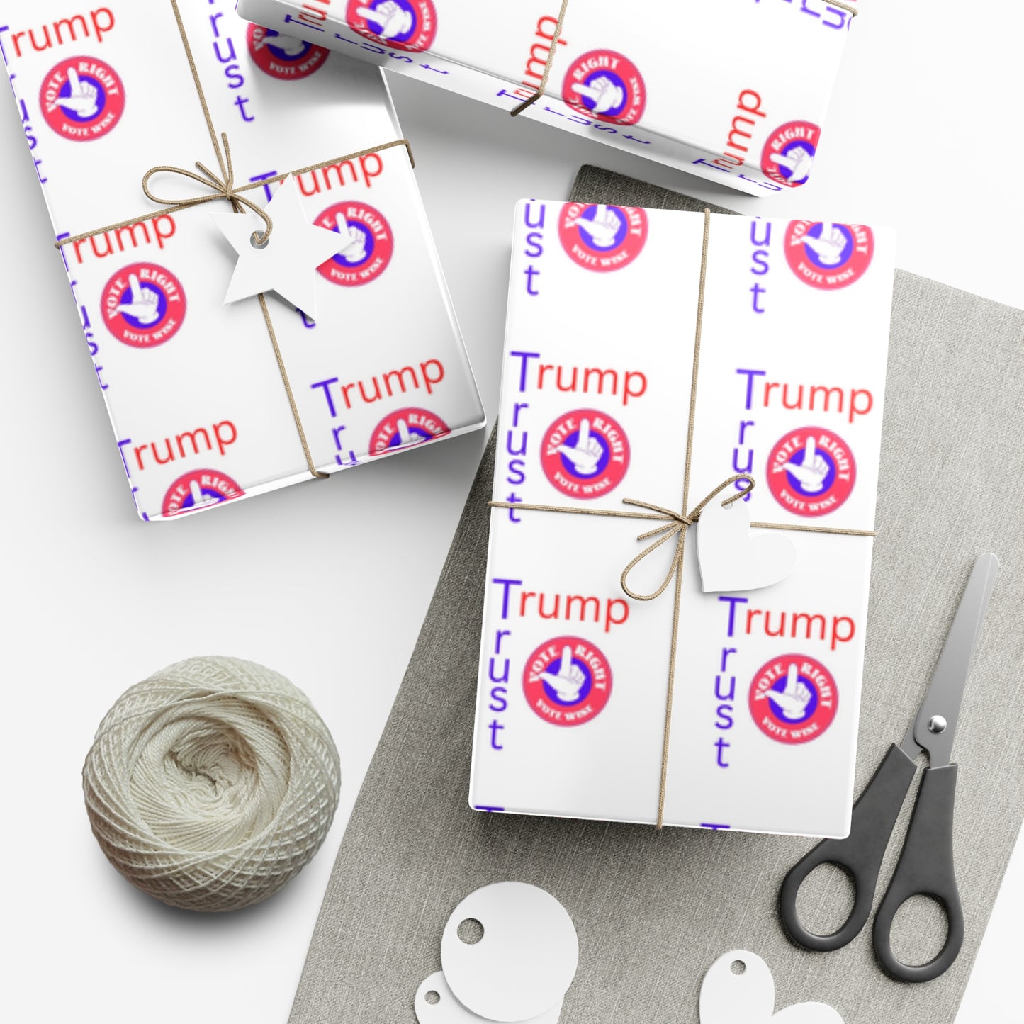 Trust Trump Gift Wrap Papers