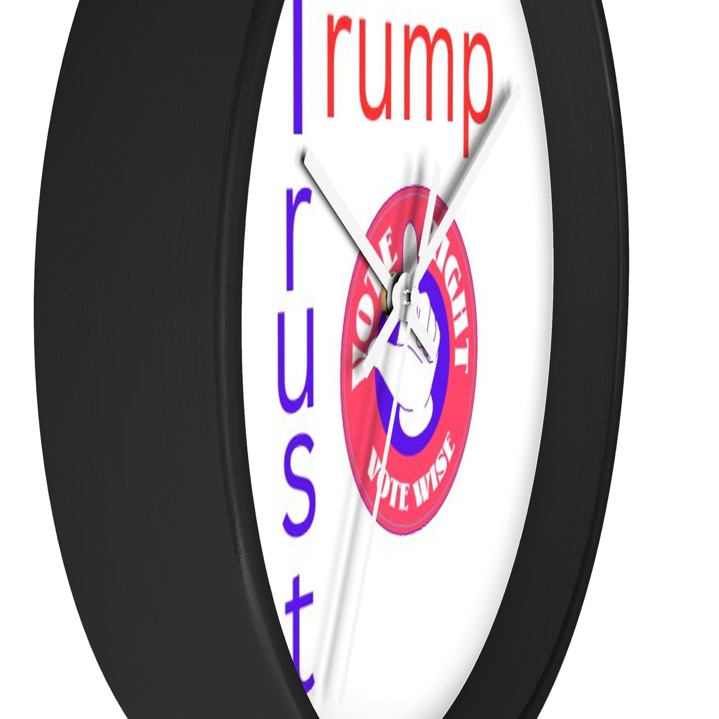 Trust Trump Wall Clock