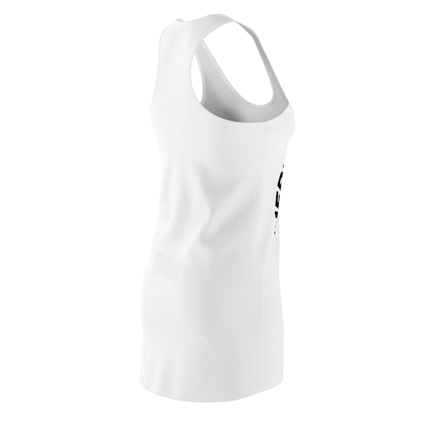 Nerdos World Women's Cut & Sew Racerback Dress