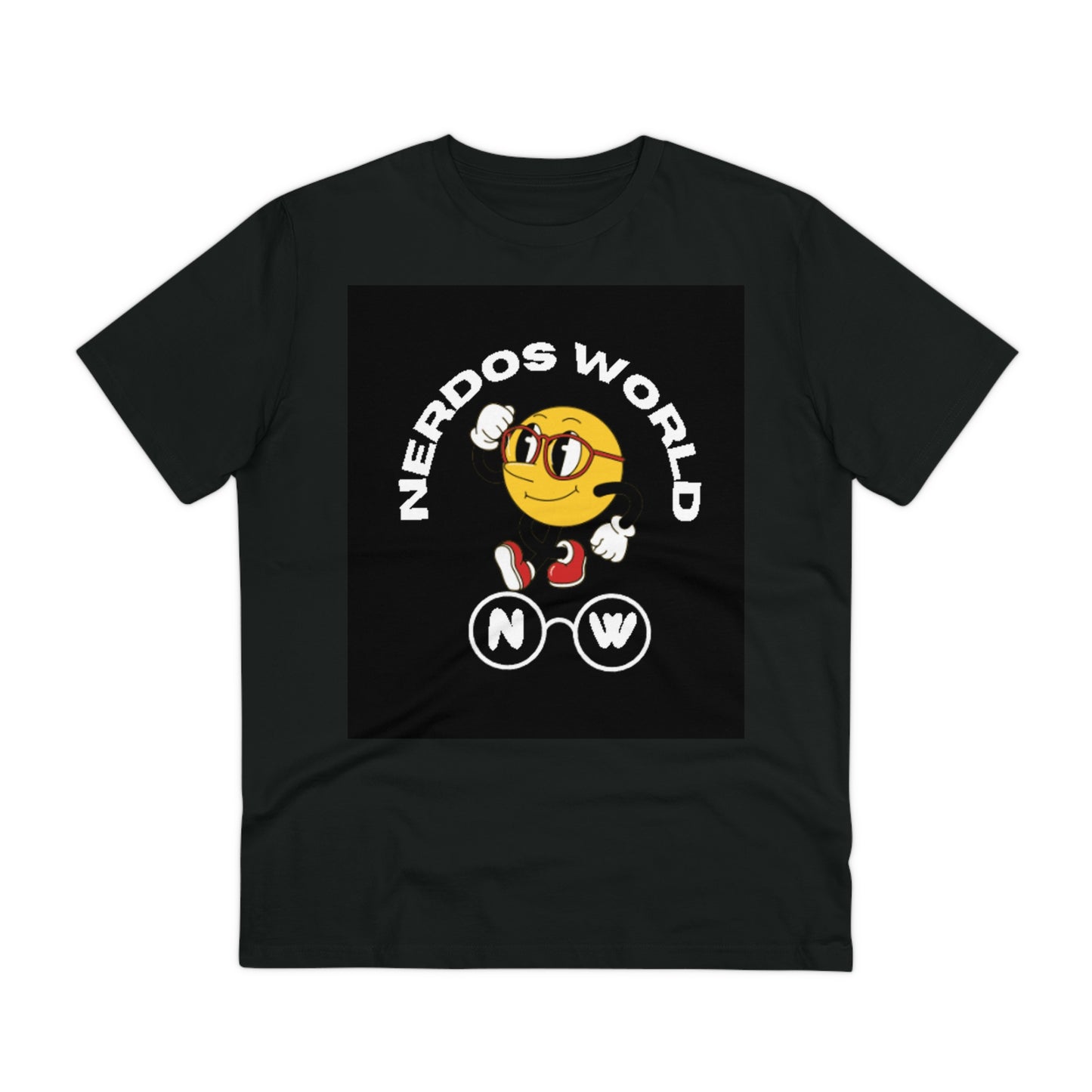 Nerdos World Organic Creator T-shirt - Unisex