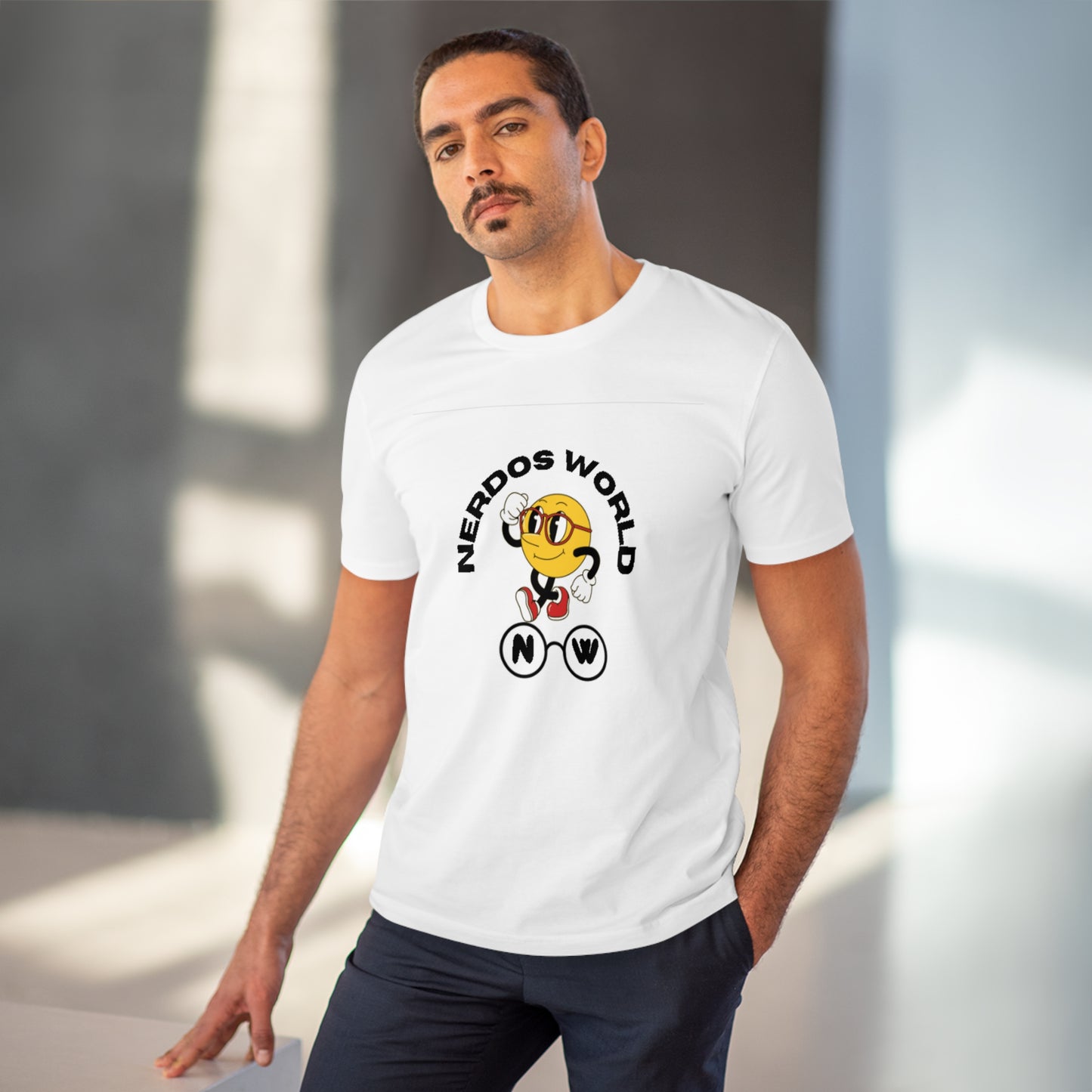 Nerdos World Organic Creator T-shirt - Unisex