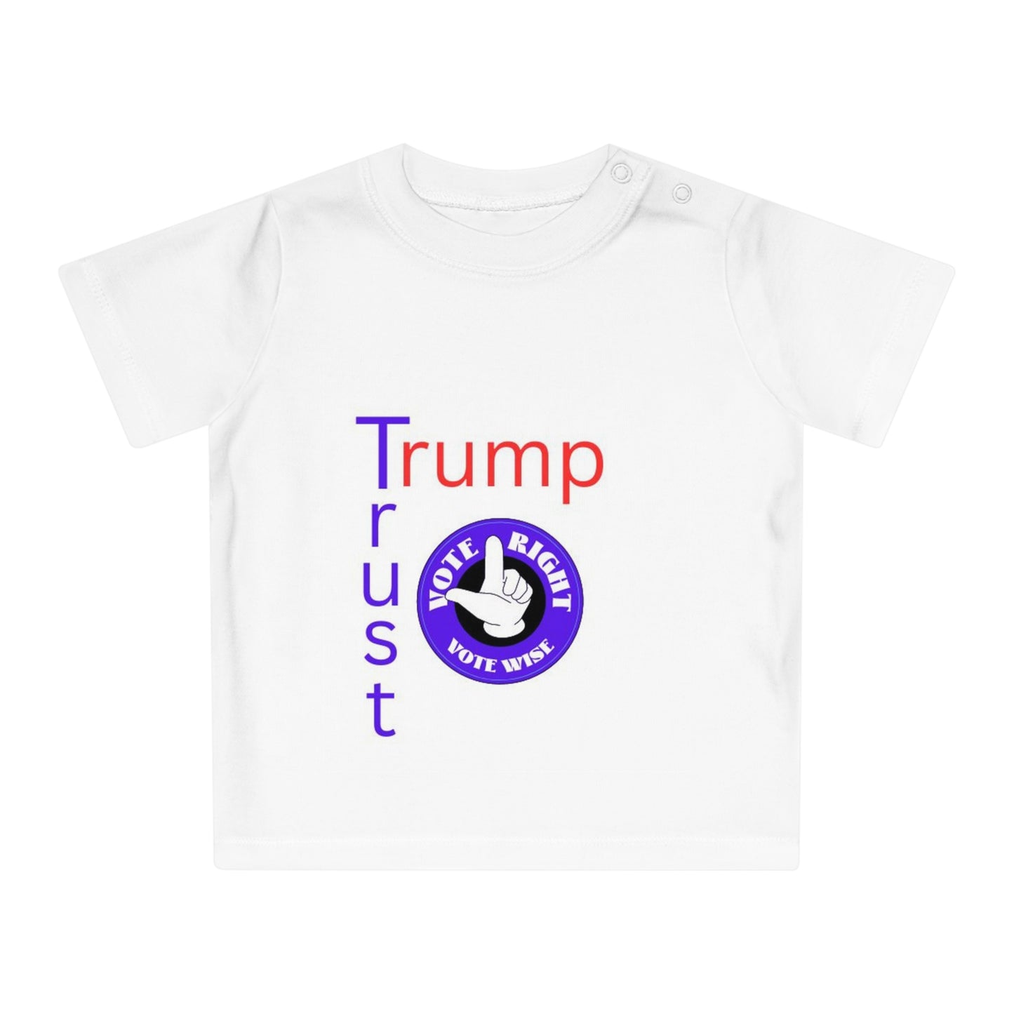 Trust Trump Baby T-Shirt