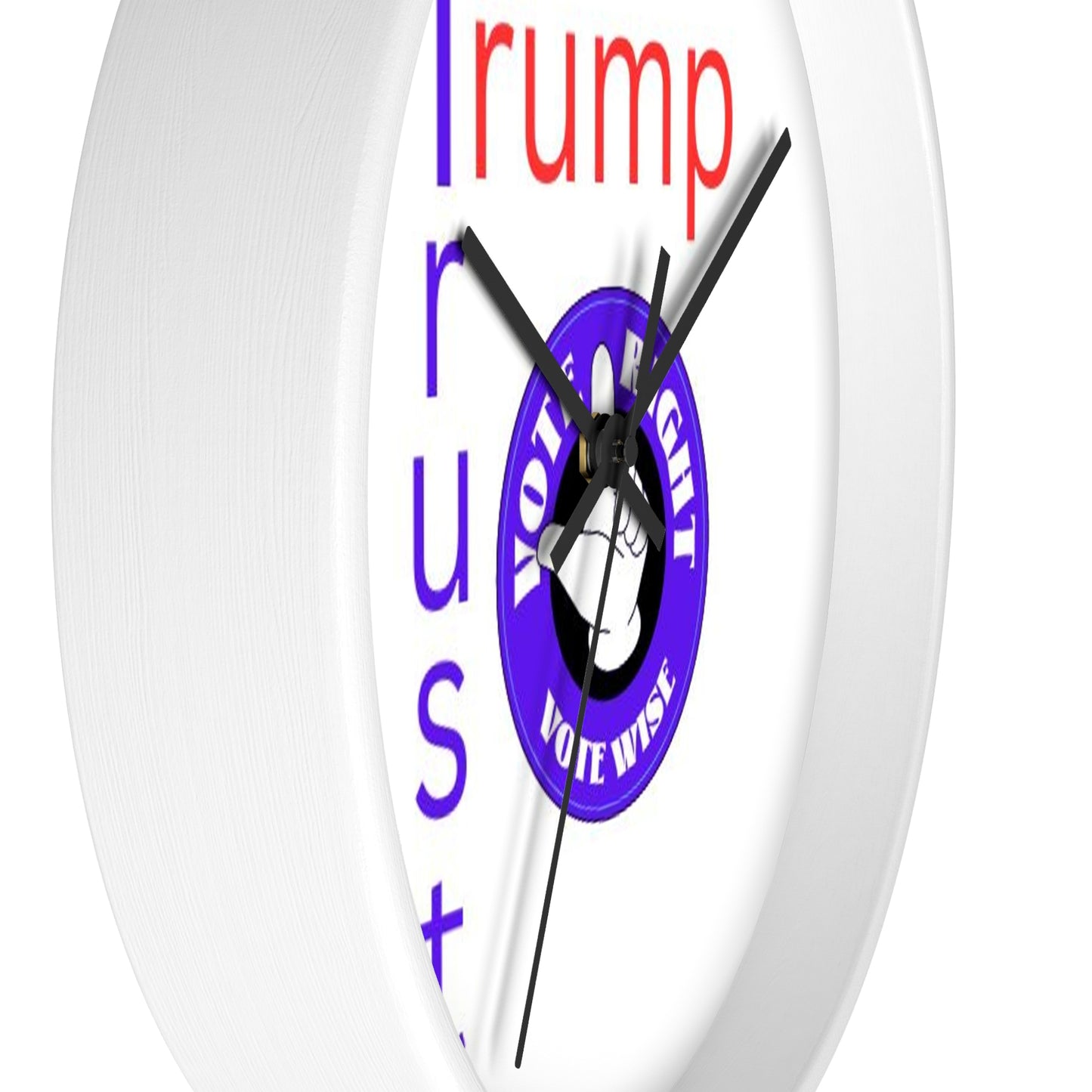 Trust Trump Wall Clock