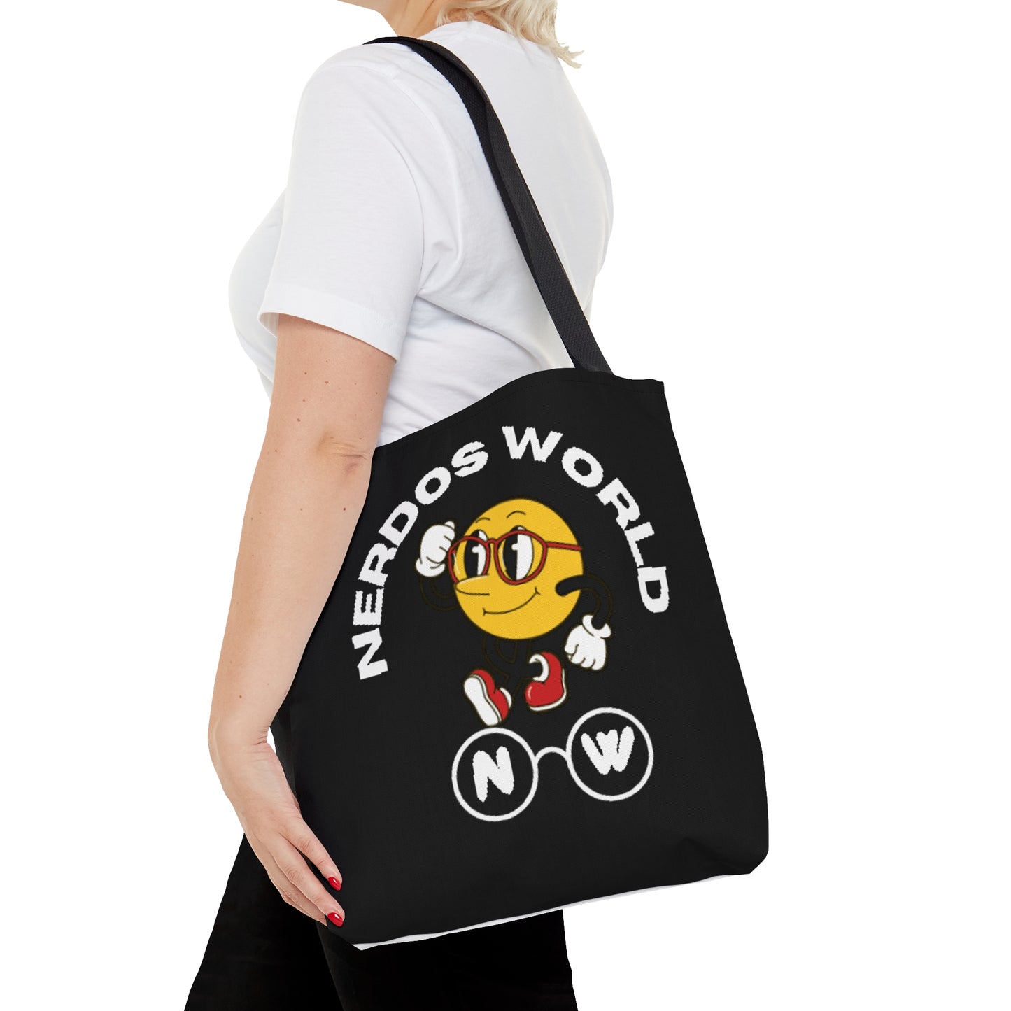 Nerdos World Tote Bag