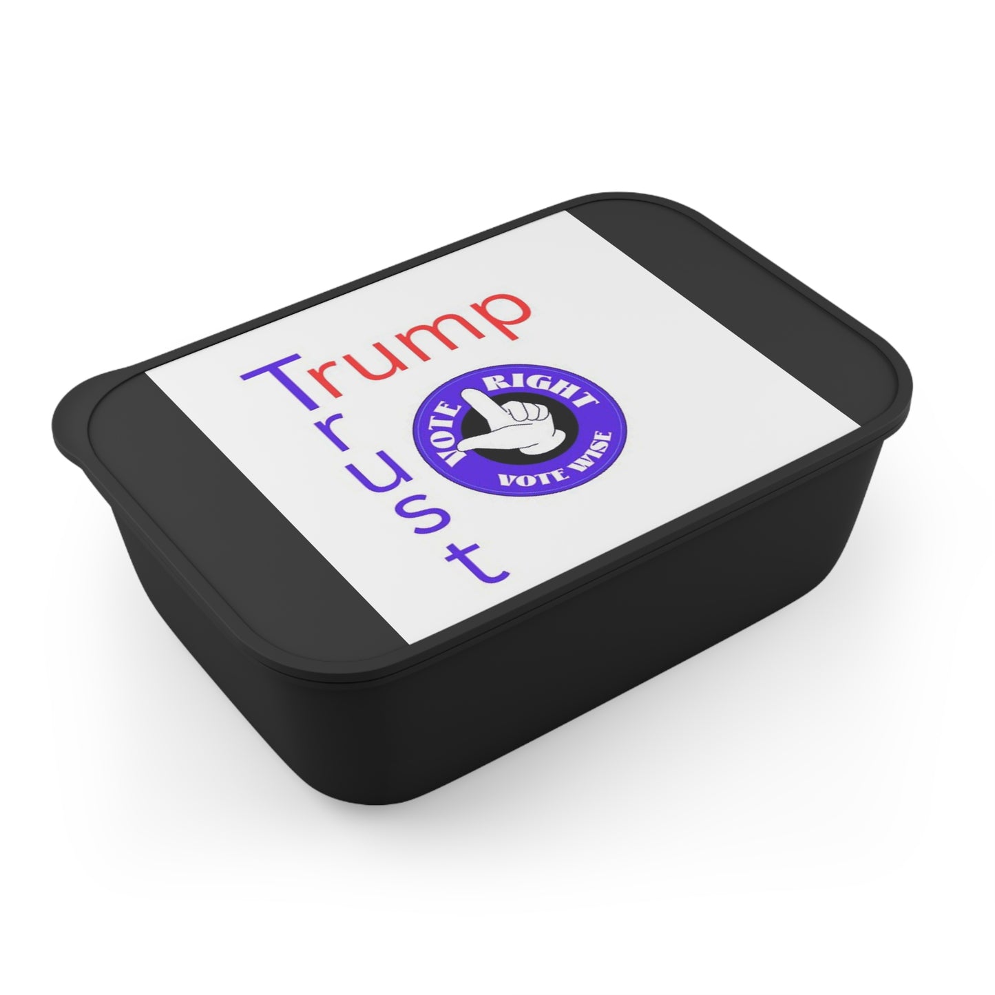 Trust Trump Bento Box with Band and Utensils