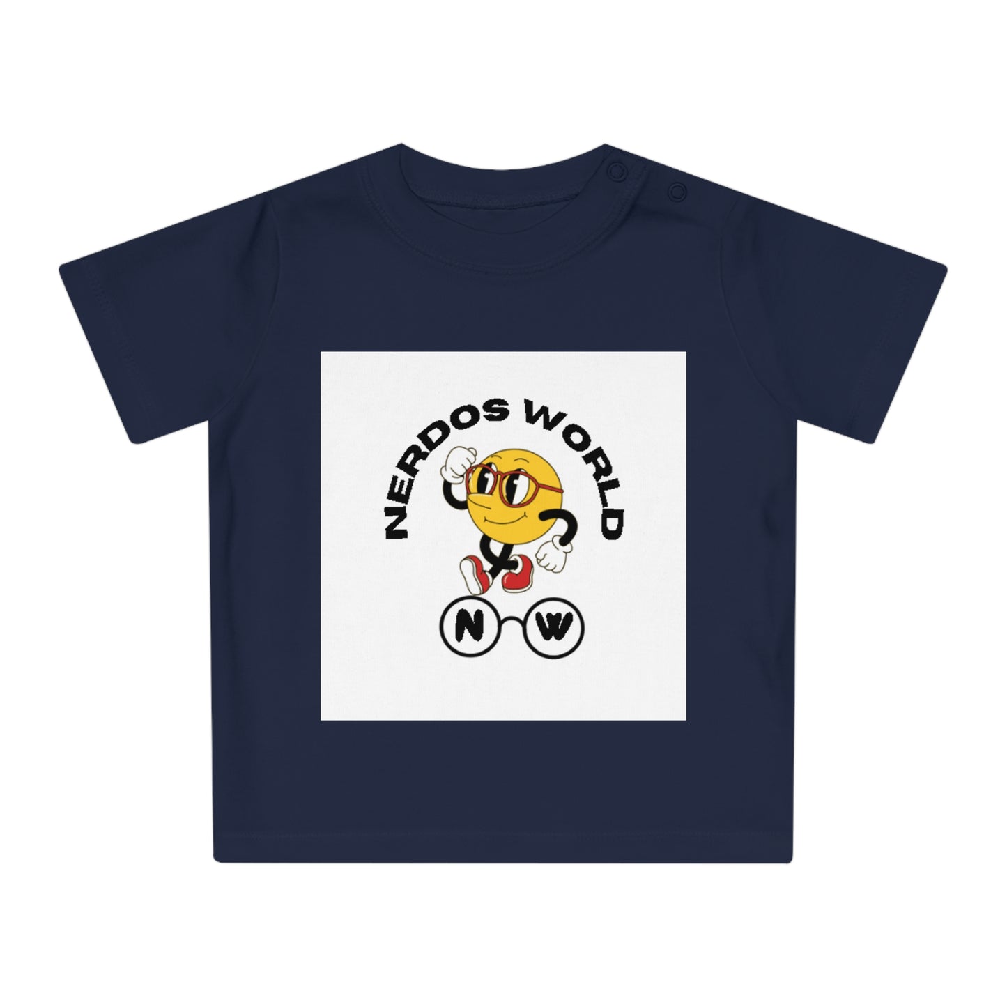 Nerdos World Baby T-Shirt