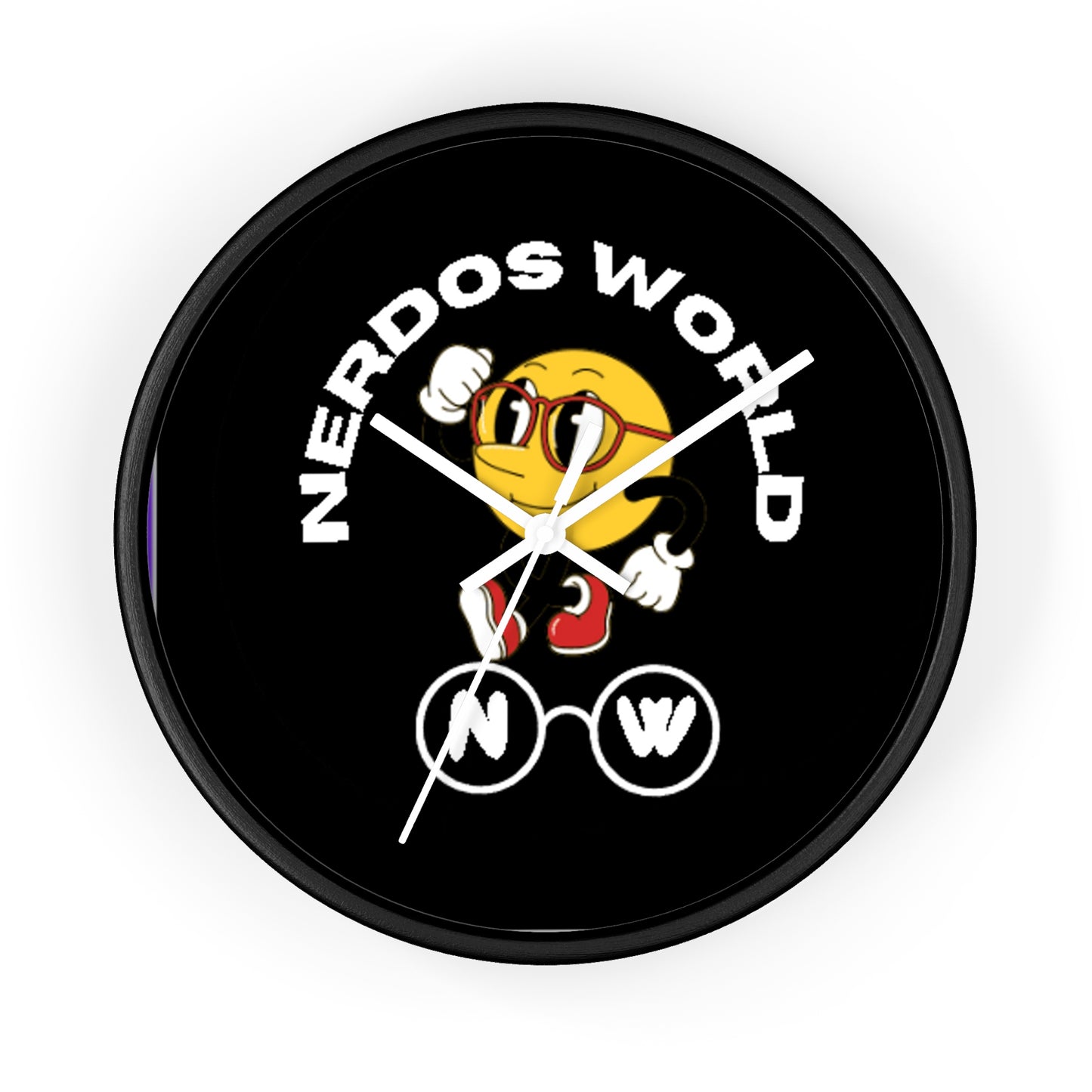 Nerdos World Wall Clock
