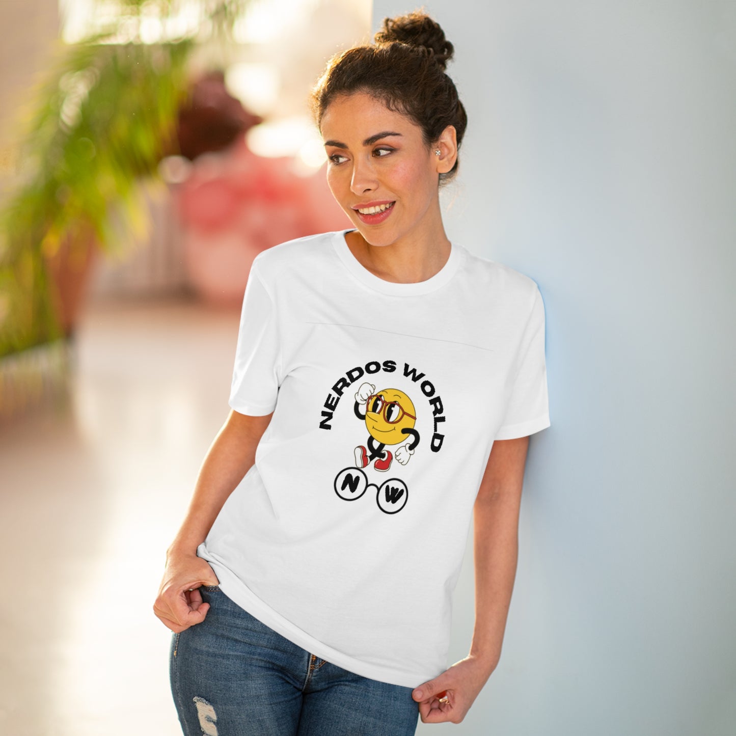 Nerdos World Organic Creator T-shirt - Unisex