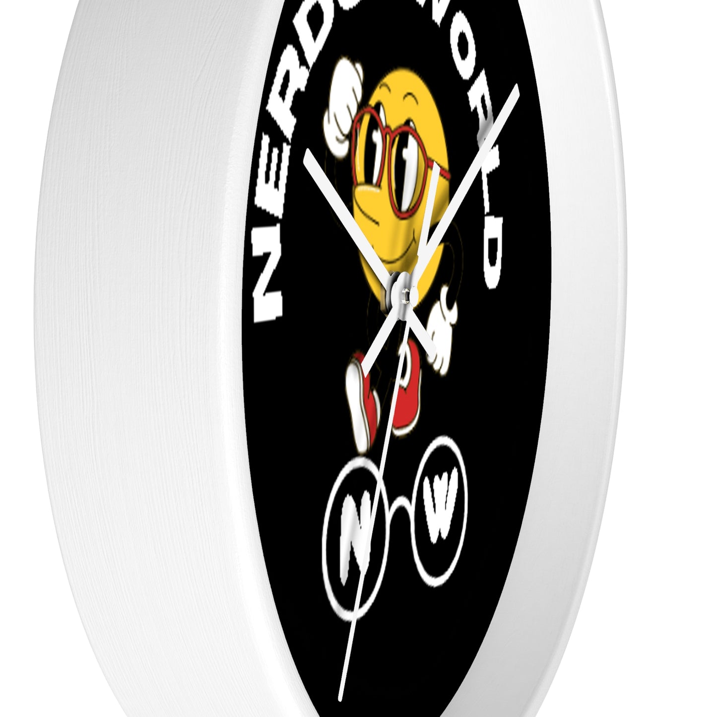 Nerdos World Wall Clock