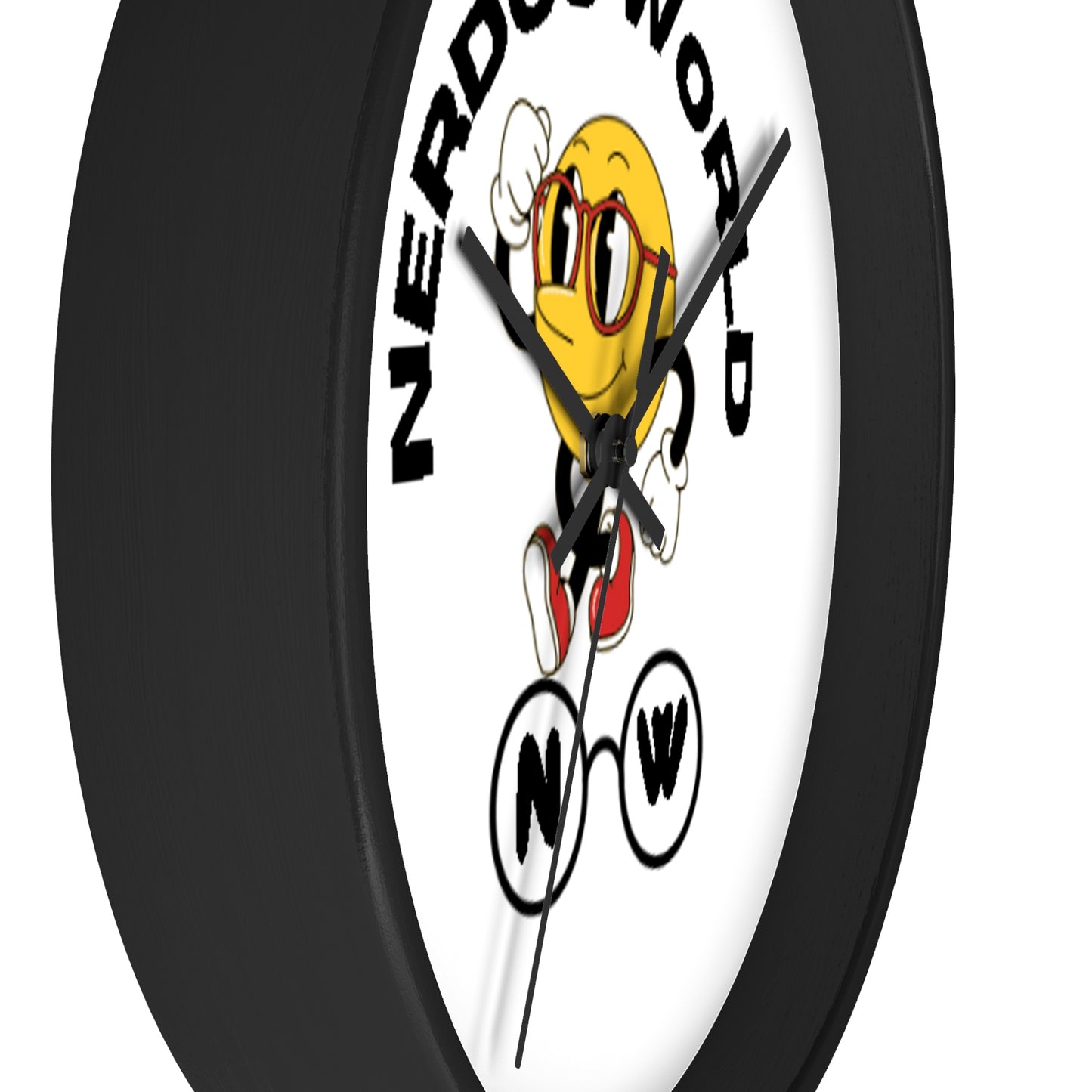 Nerdos World Wall Clock