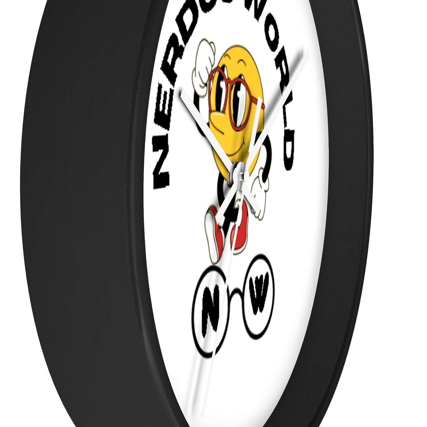 Nerdos World Wall Clock