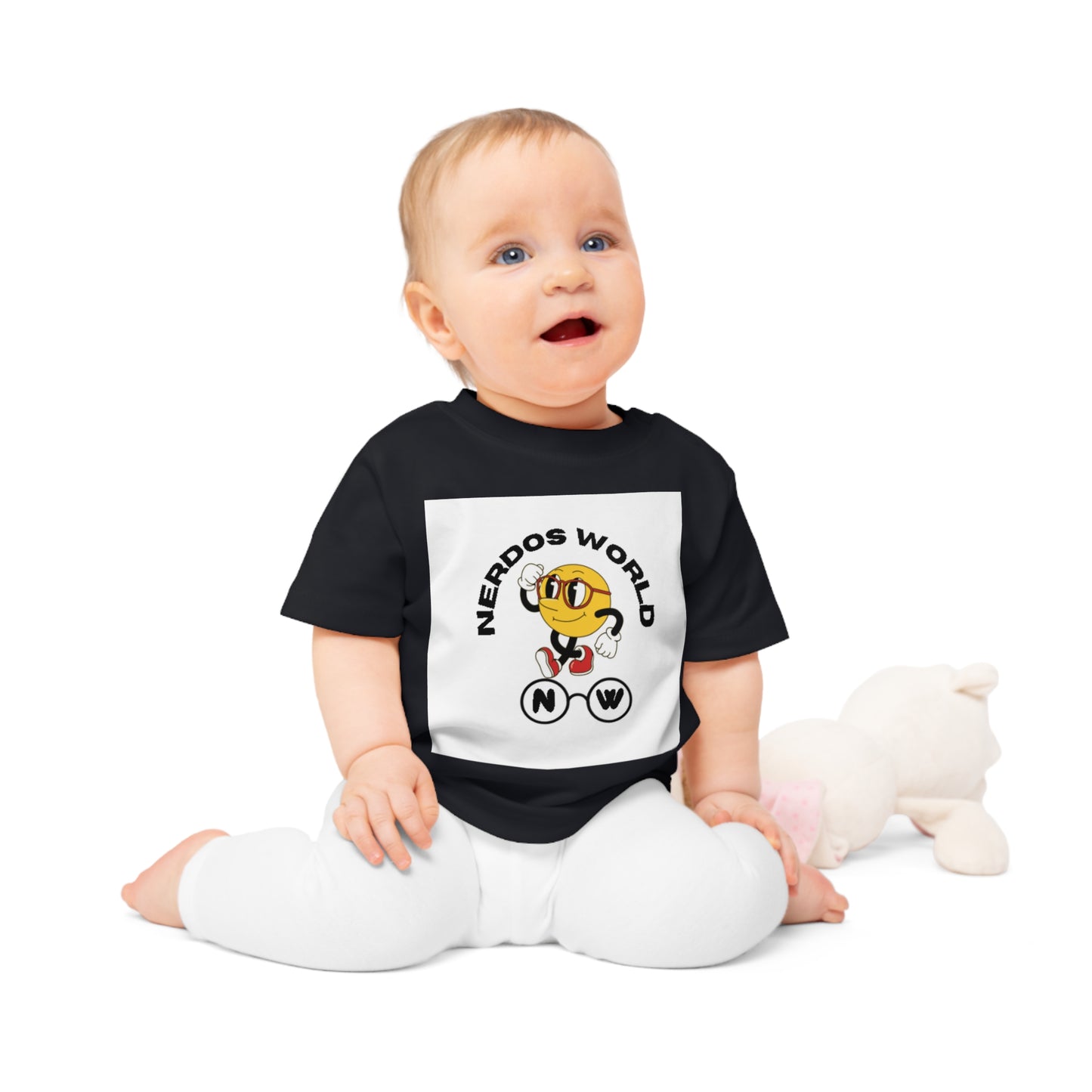 Nerdos World Baby T-Shirt
