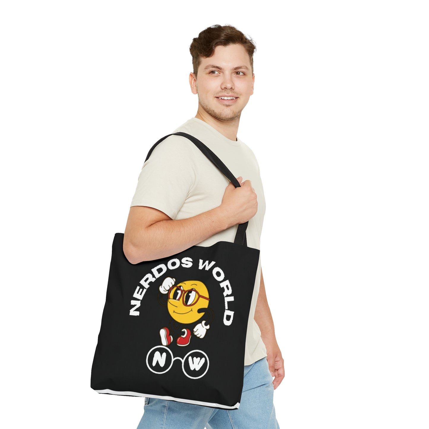 Nerdos World Tote Bag