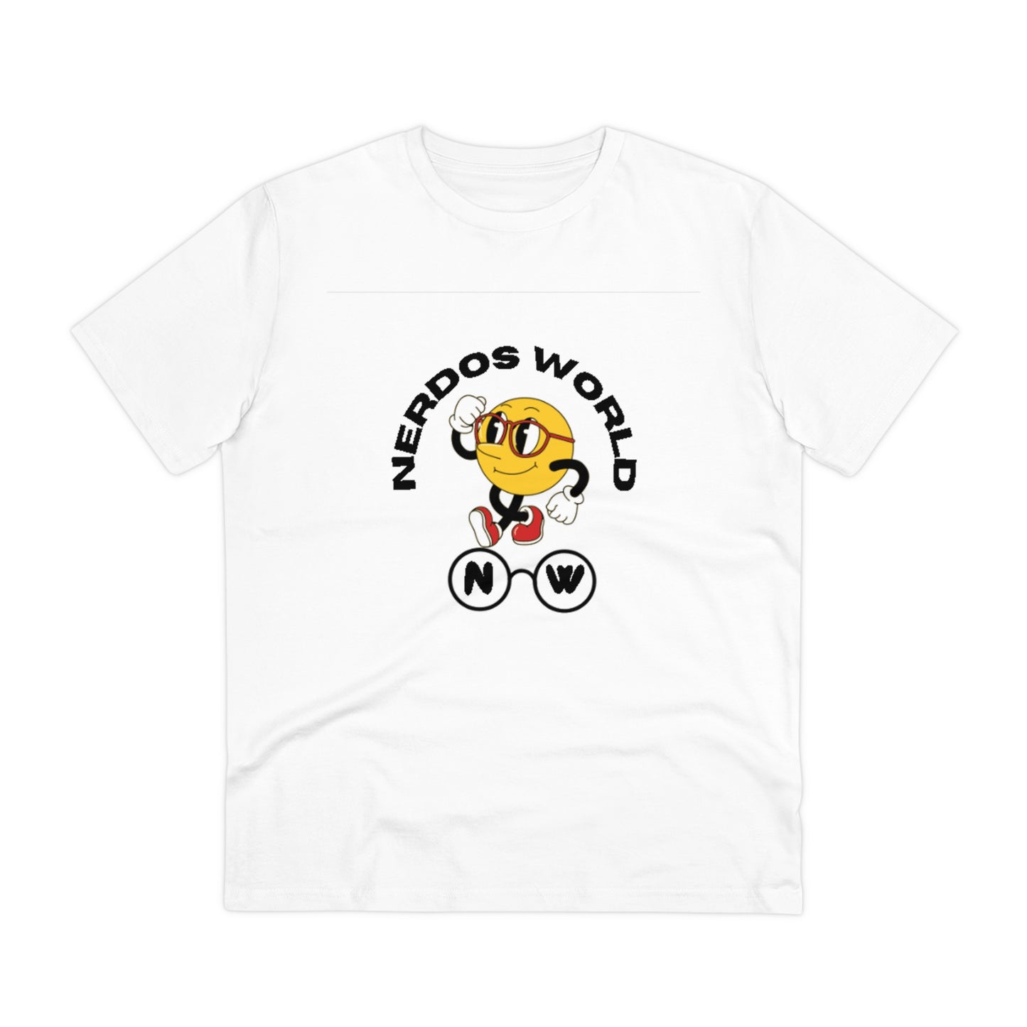 Nerdos World Organic Creator T-shirt - Unisex