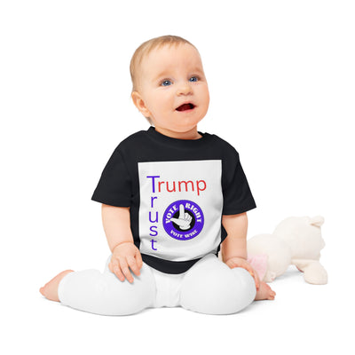 Trust Trump Baby T-Shirt