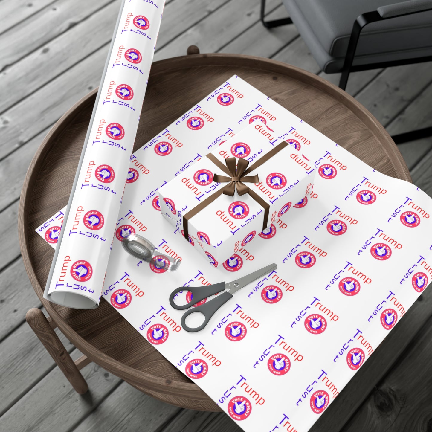 Trust Trump Gift Wrap Papers