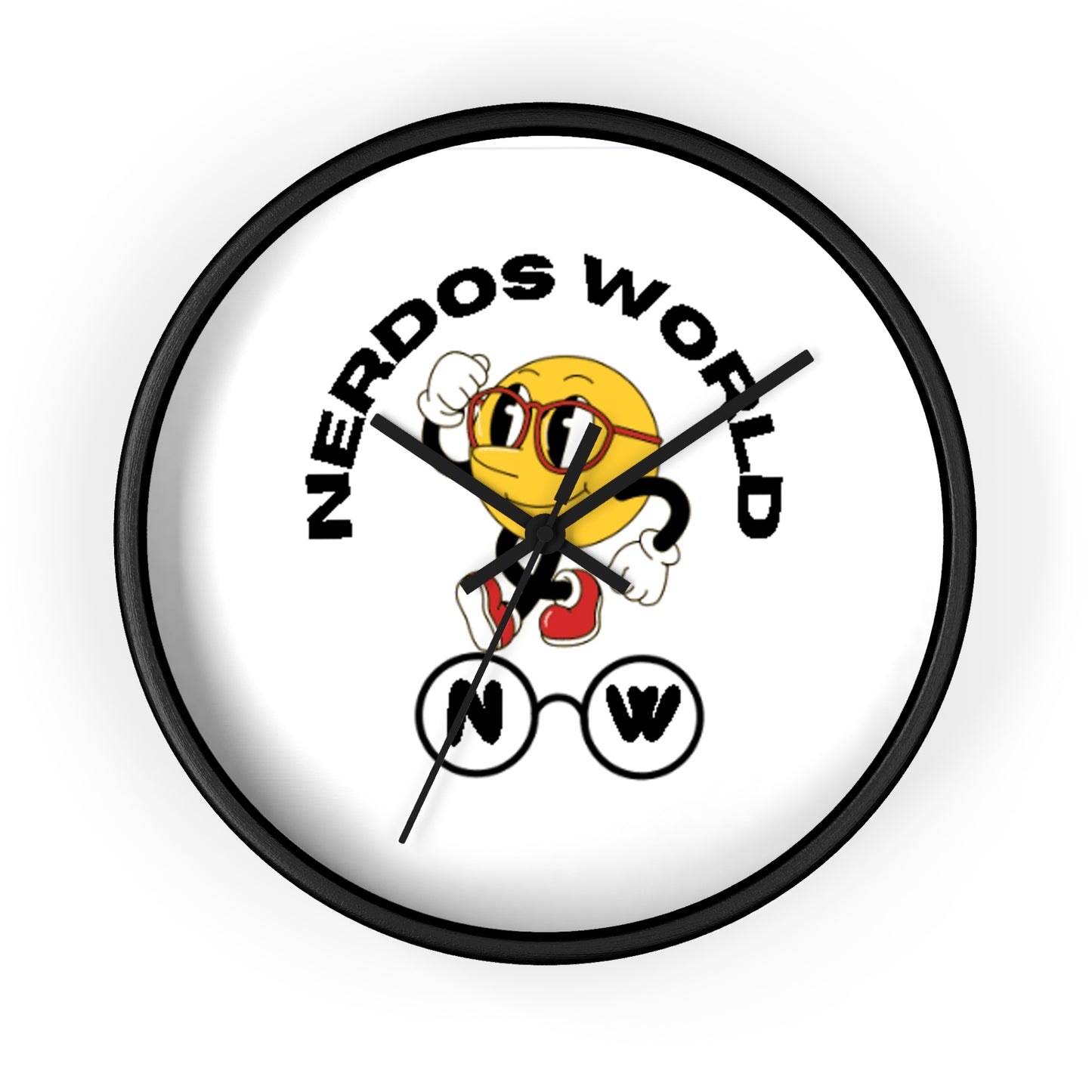 Nerdos World Wall Clock