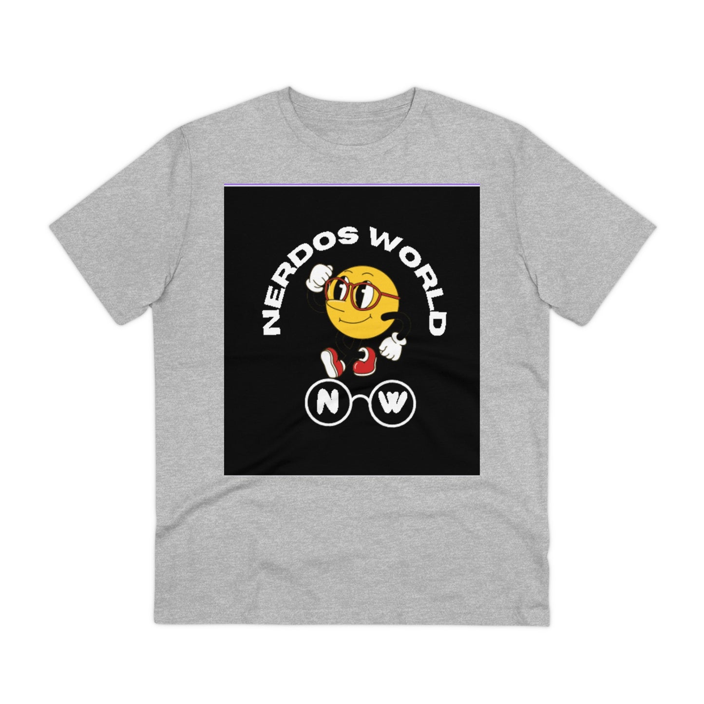 Nerdos World Organic Creator T-shirt - Unisex