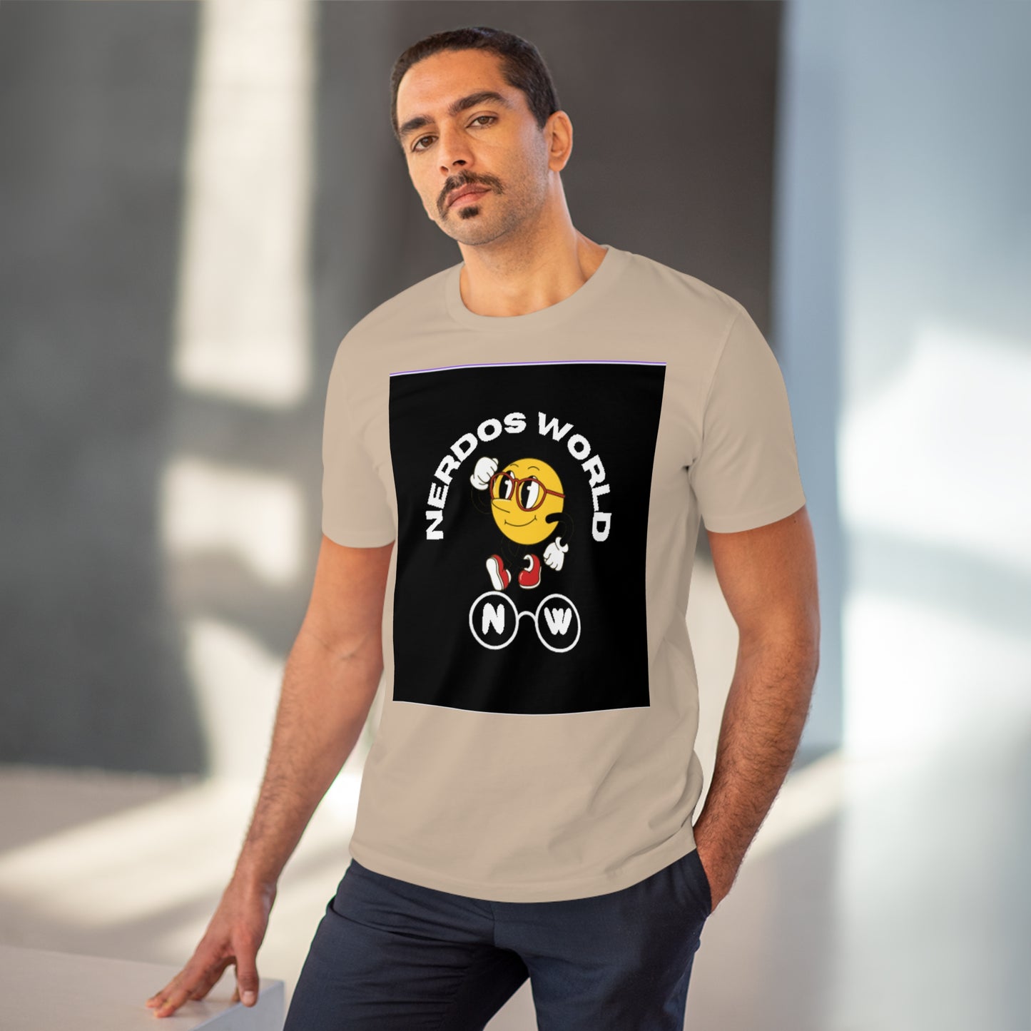 Nerdos World Organic Creator T-shirt - Unisex