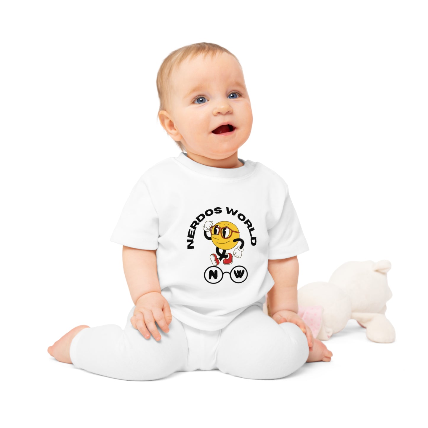 Nerdos World Baby T-Shirt