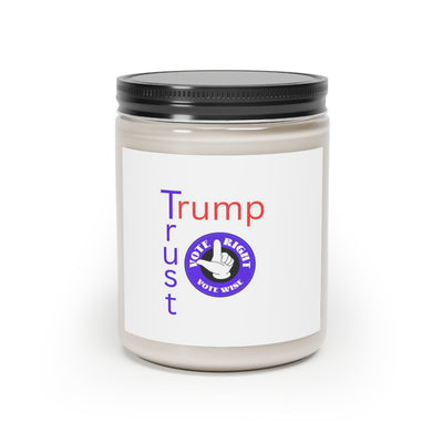 Trust Trump Scented Candle, 9oz